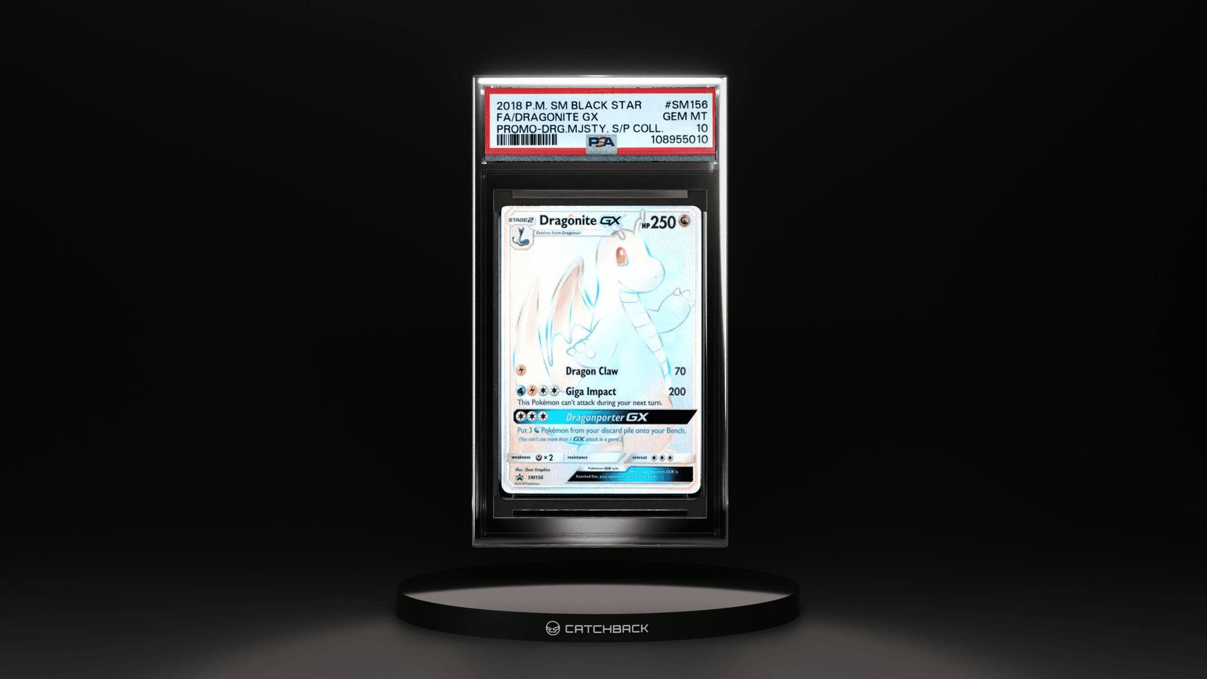 Fa/ Dragonite Gx Promo-drg.mjsty. S/p Coll.