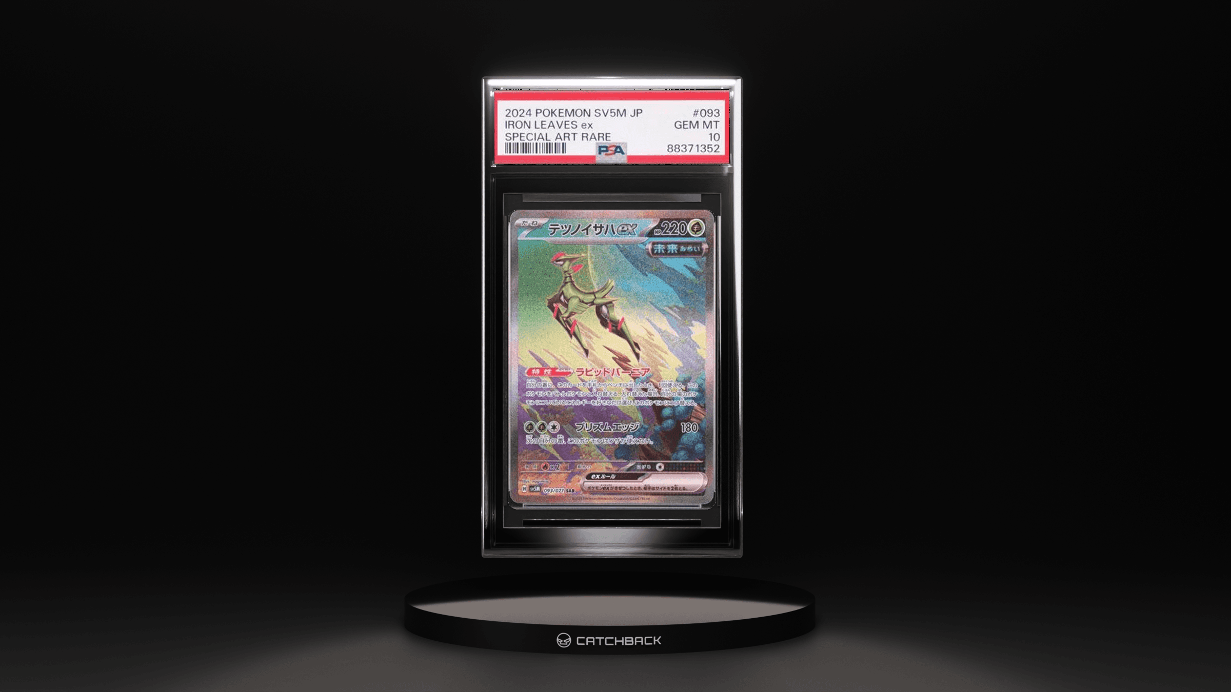 Iron Leaves Ex Special Art Rare