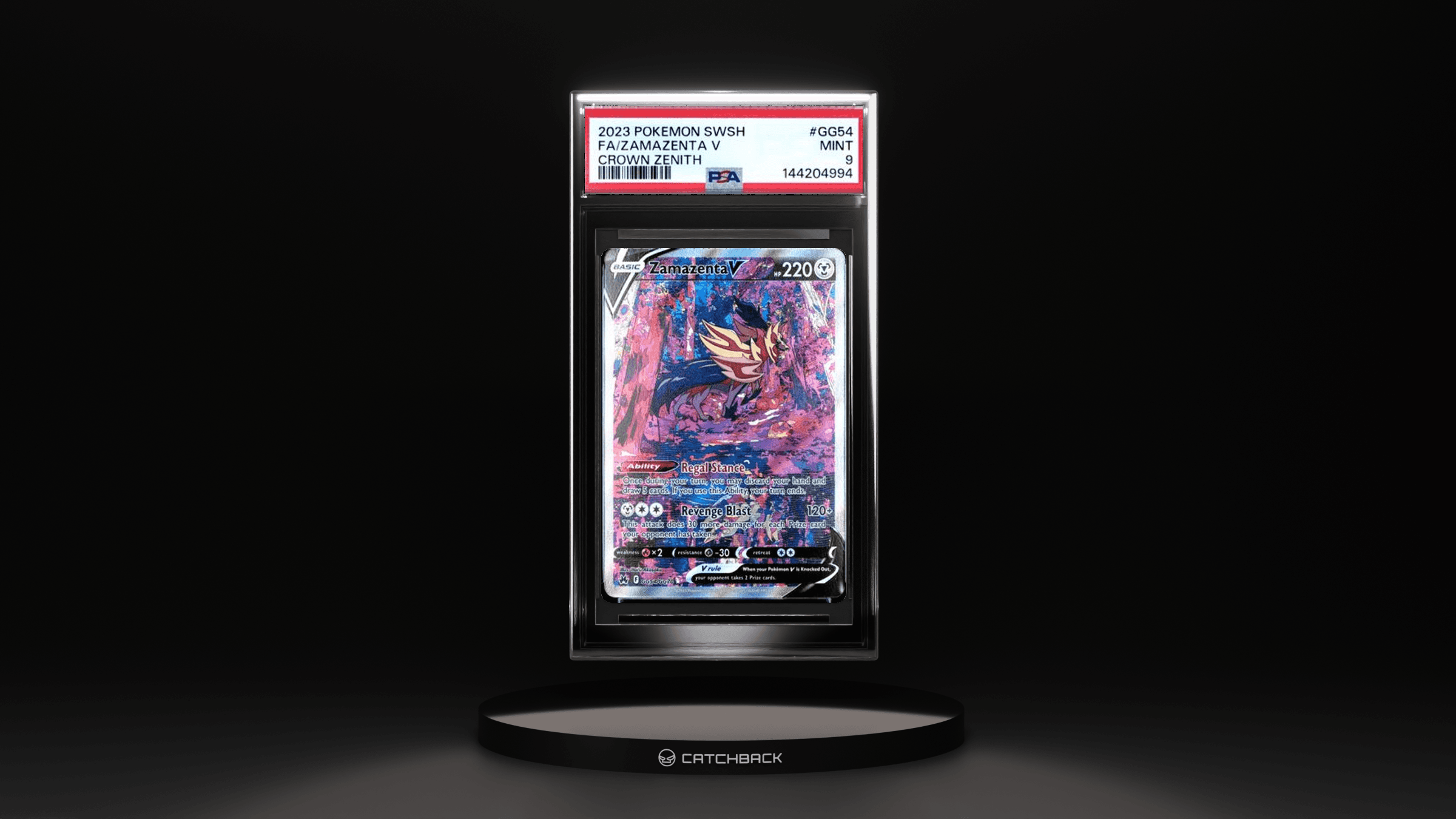 Fa/ Zamazenta V Crown Zenith