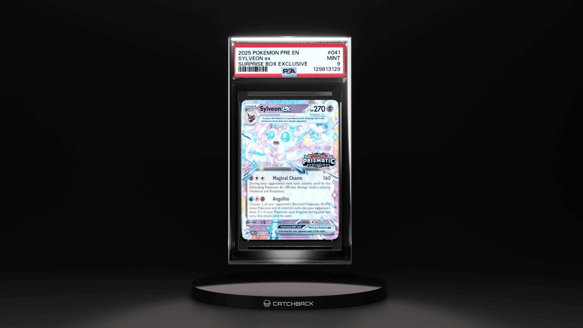 Sylveon Ex Surprise Box Exclusive
