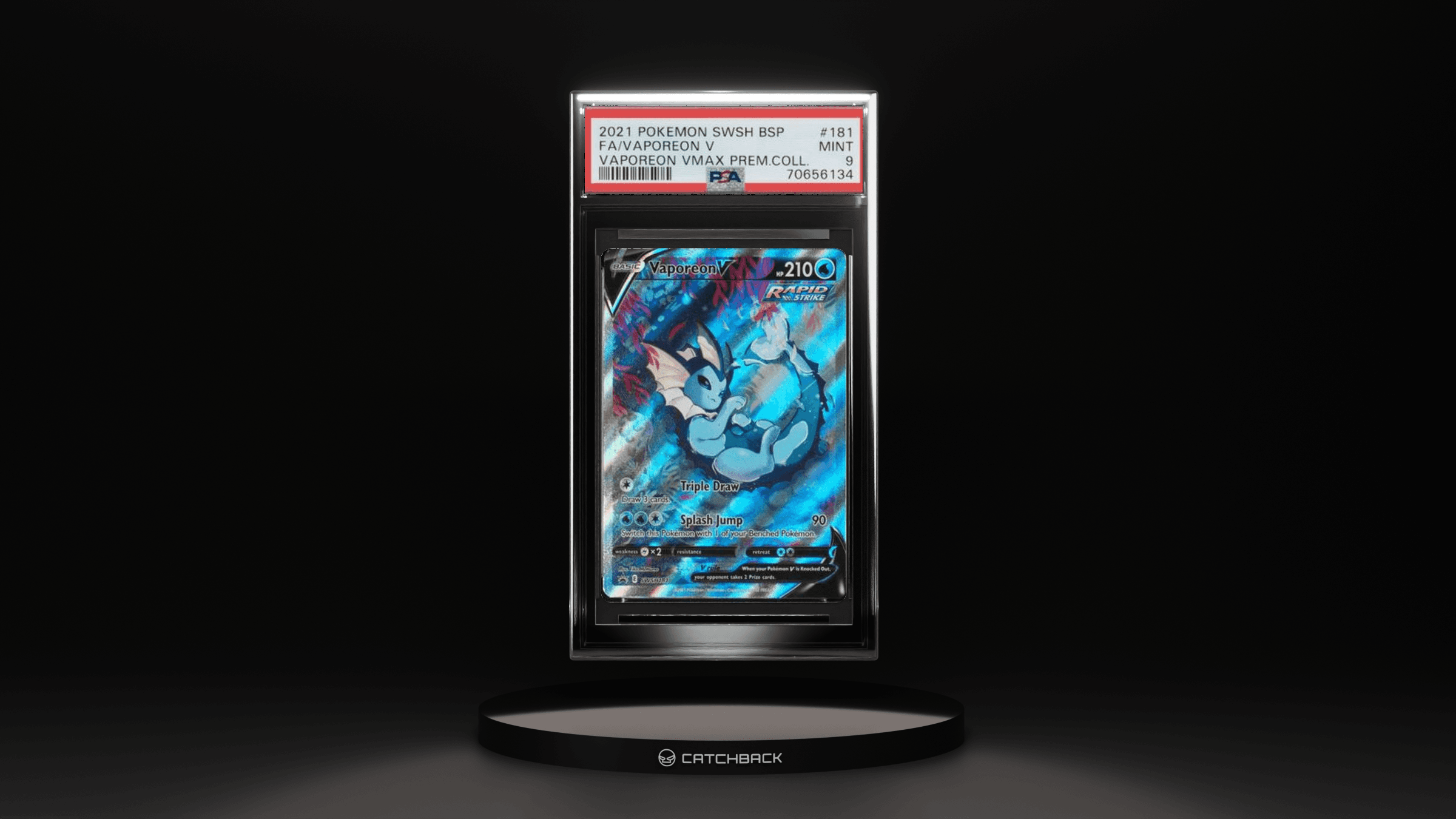 Fa/ Vaporeon V Vaporeon Vmax Prem.coll.