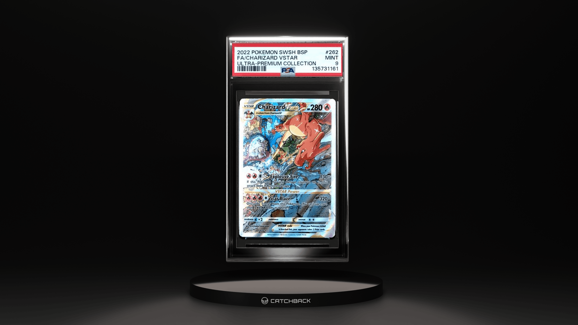 Fa/ Charizard Vstar Ultra-premium Collection