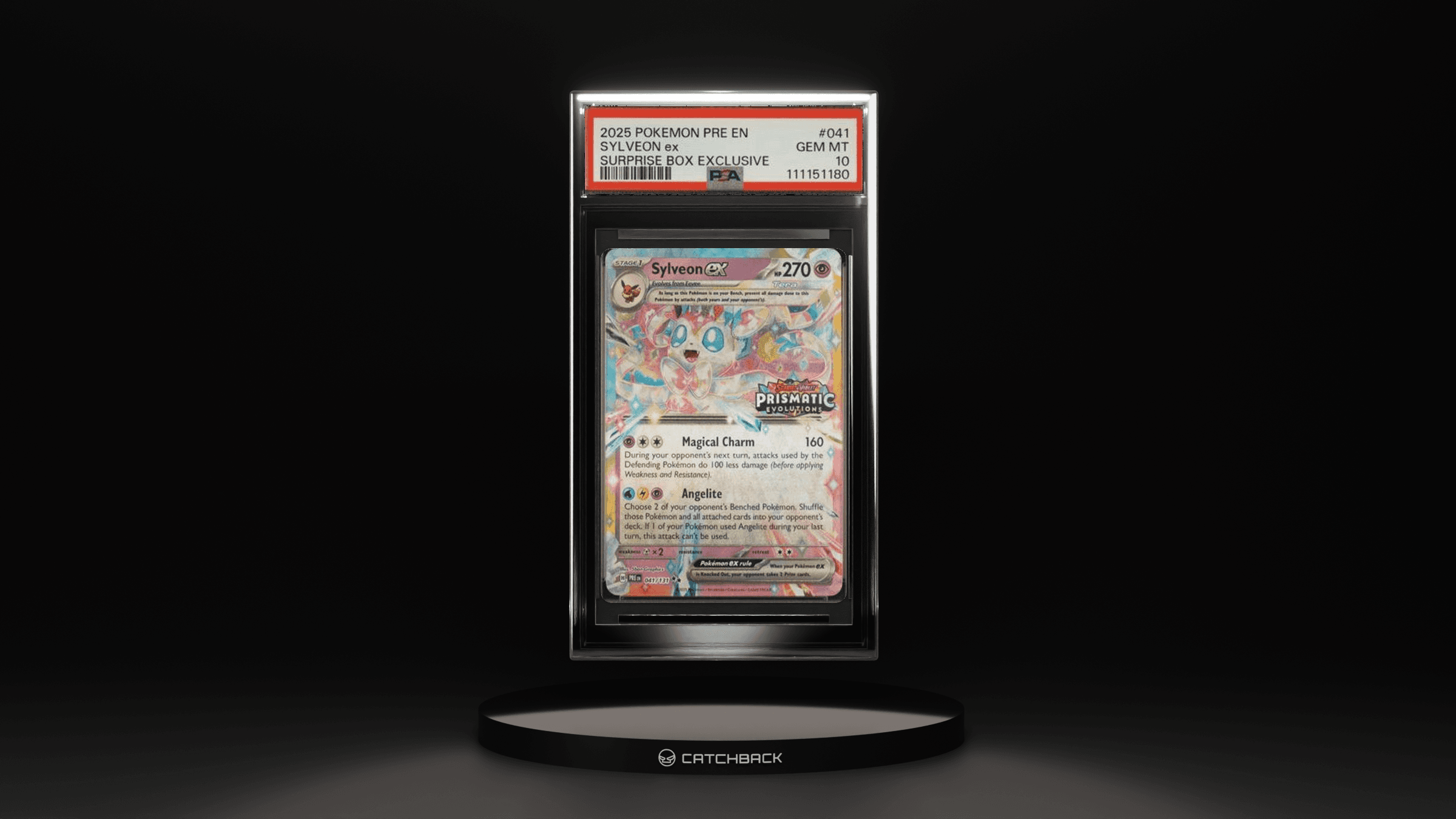 Sylveon Ex Surprise Box Exclusive