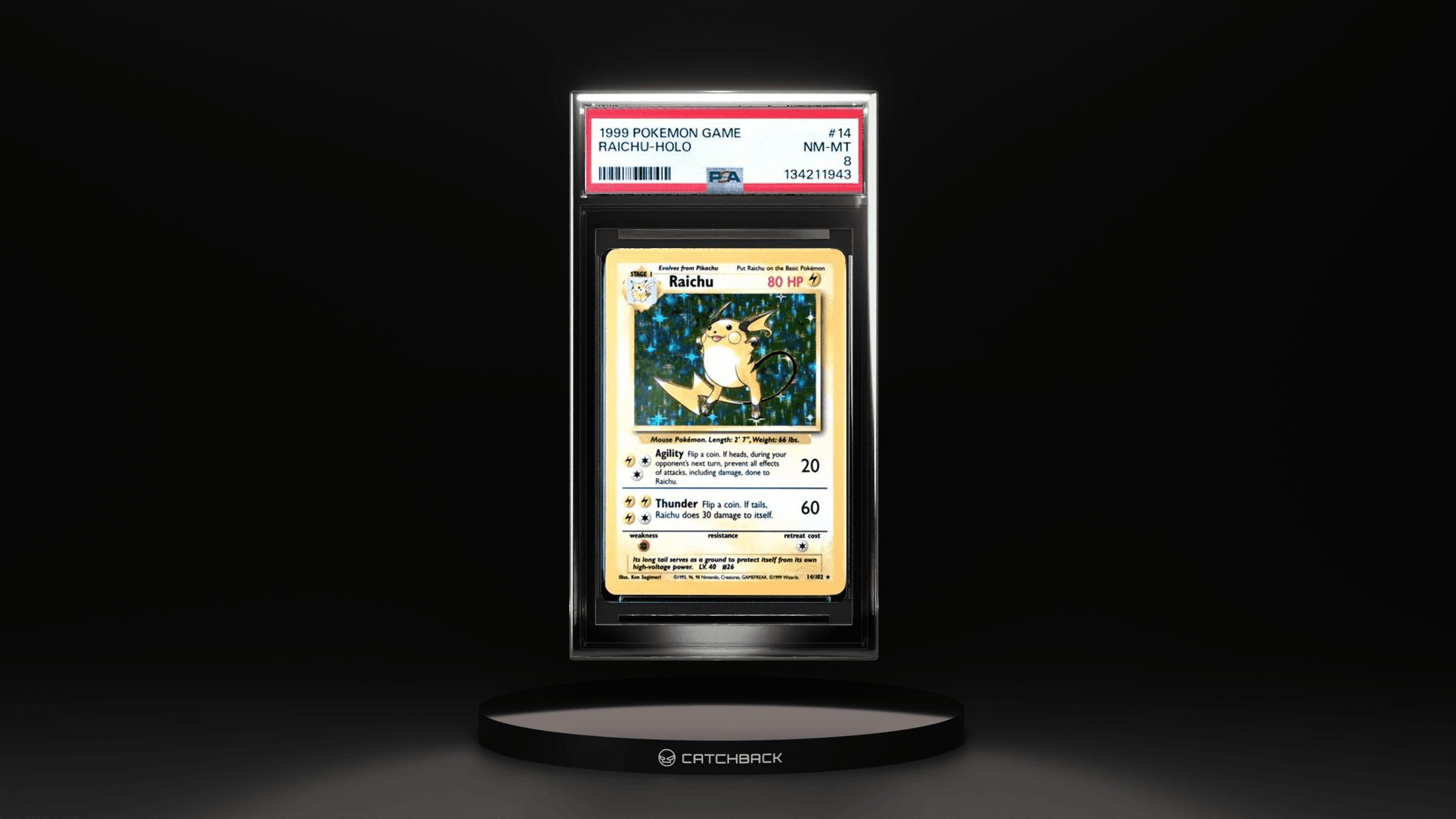 Raichu-holo
