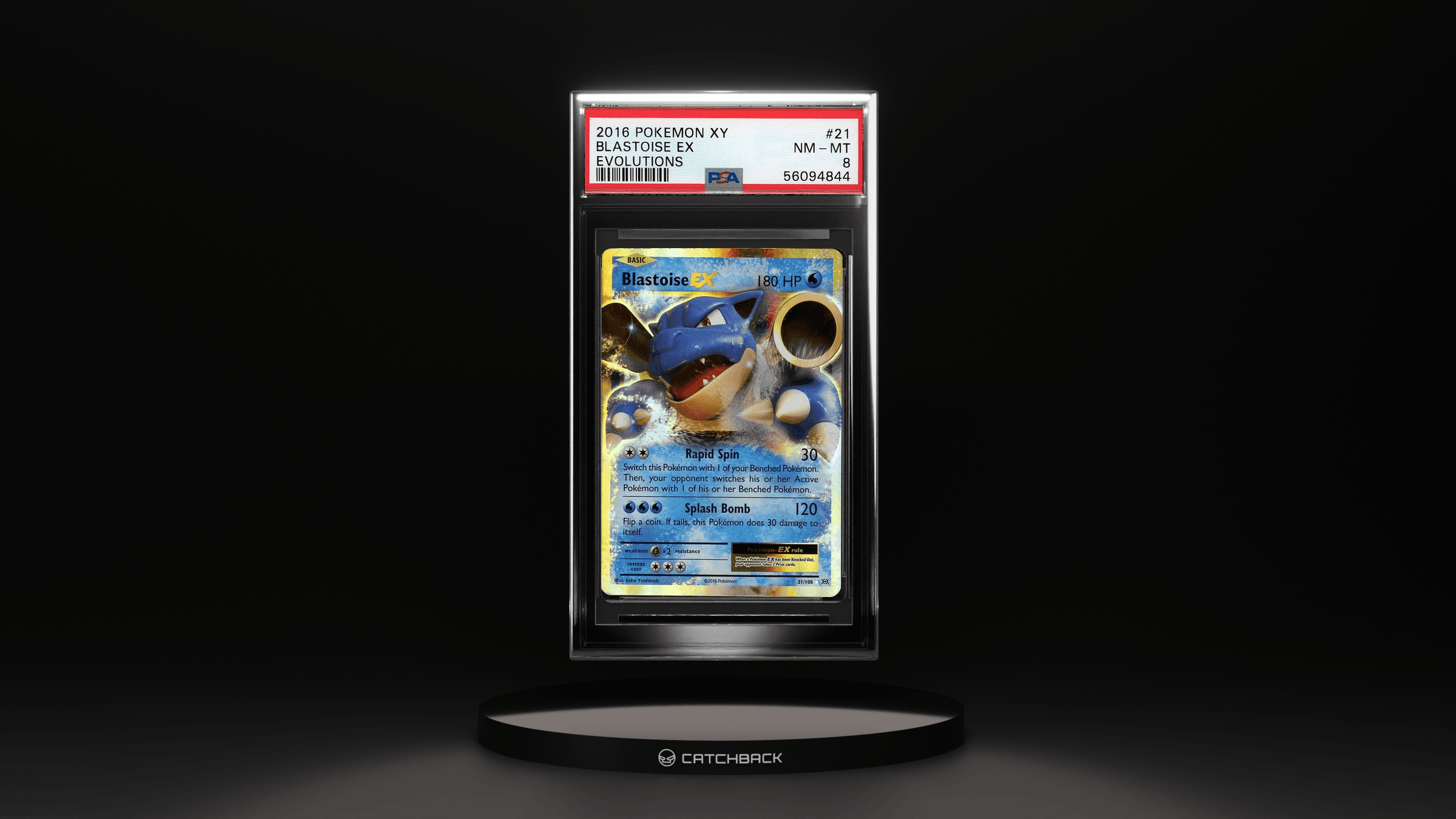 Blastoise Ex Evolutions