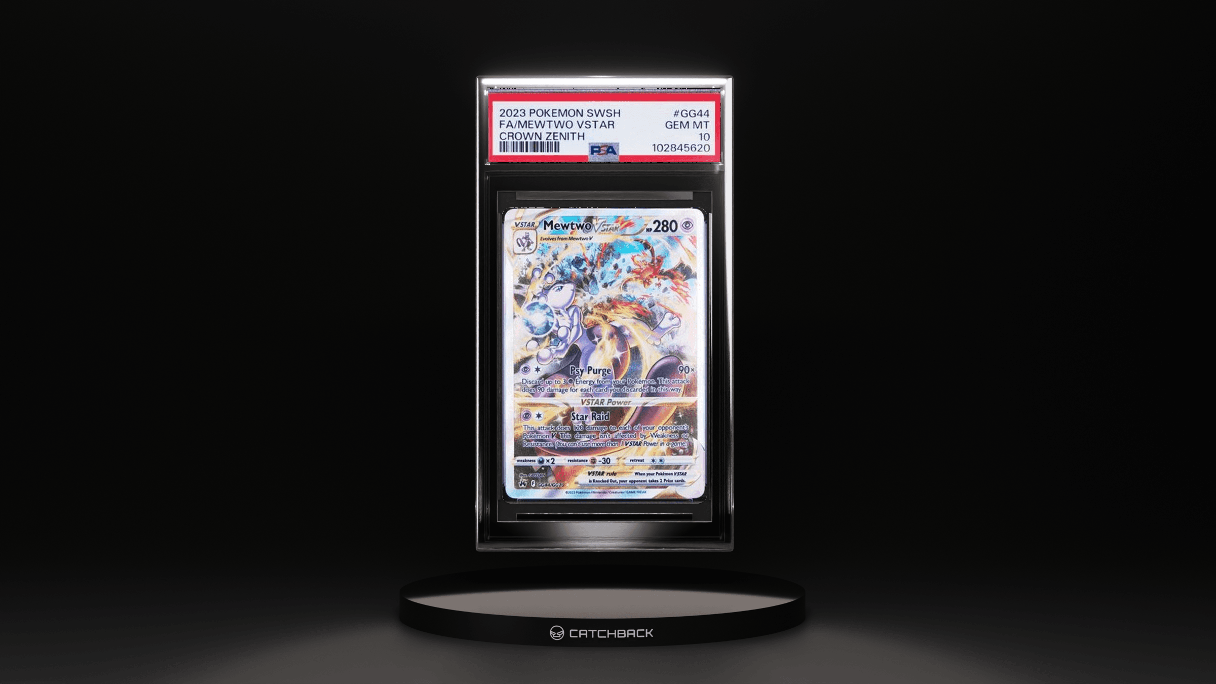 Fa/ Mewtwo Vstar Crown Zenith