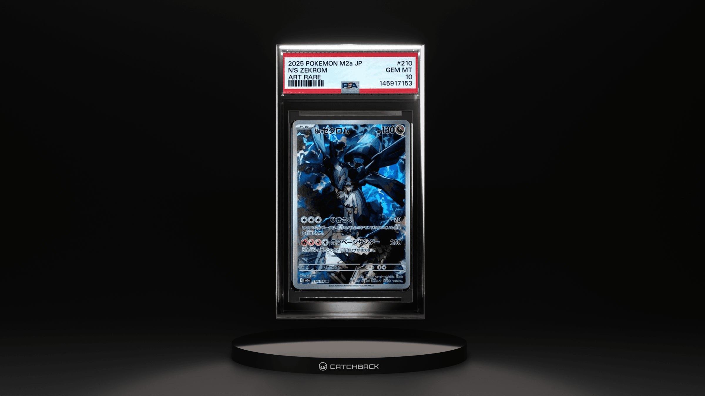 N's Zekrom Art Rare