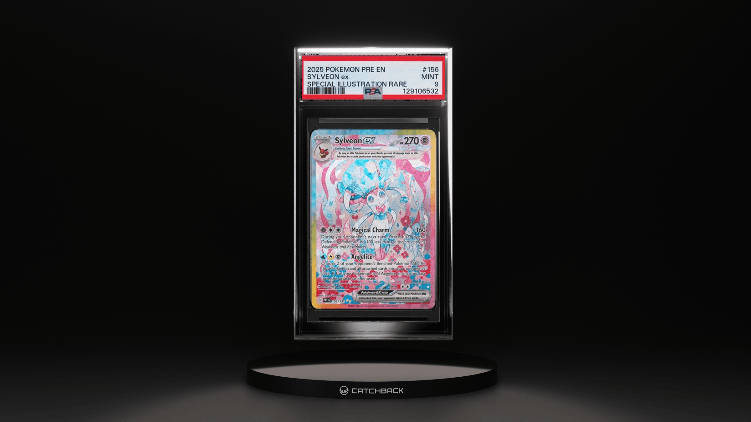Sylveon Ex Special Illustration Rare