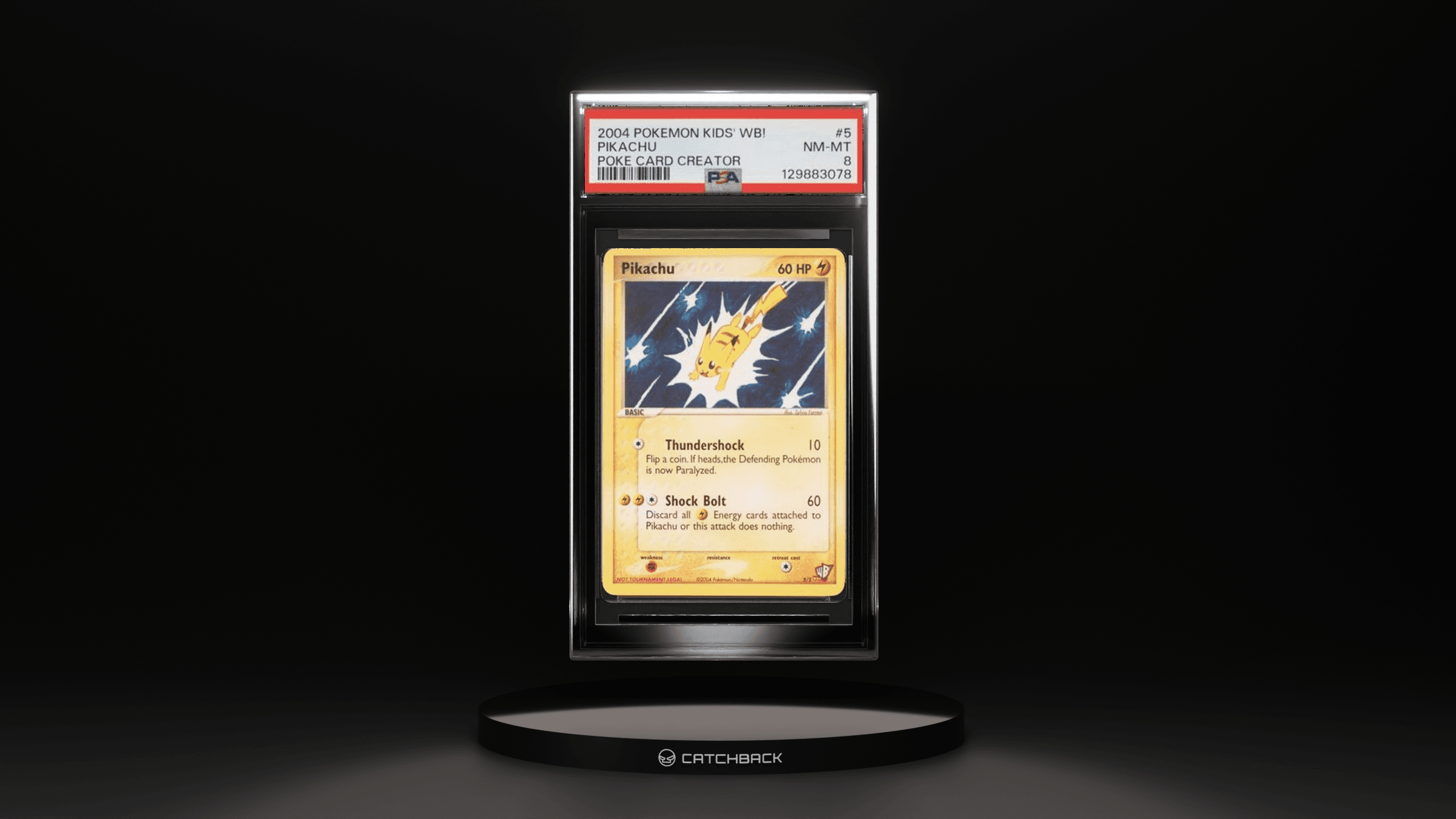 Pikachu Poke Card Creator