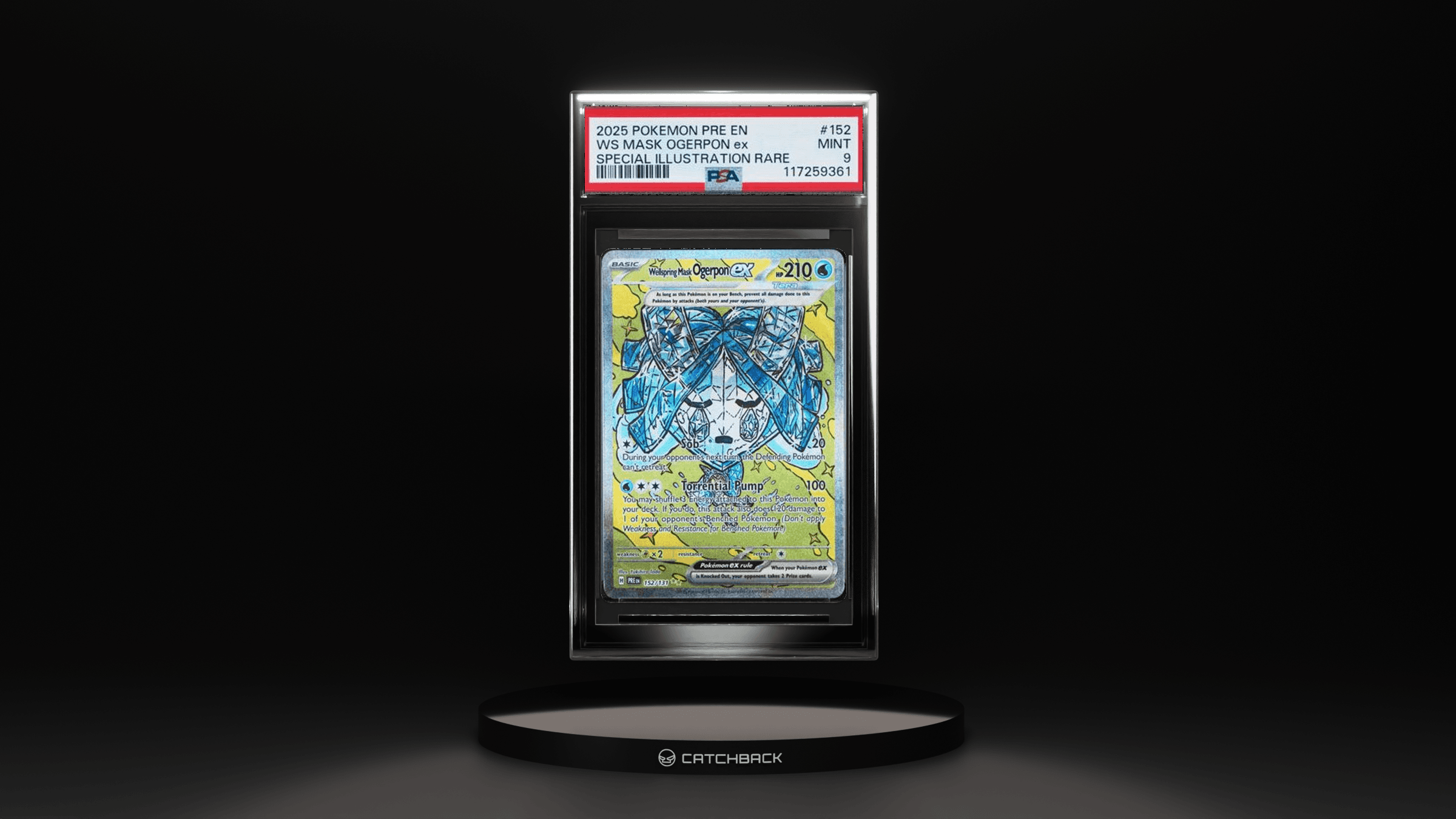 Ws Mask Ogerpon Ex Special Illustration Rare