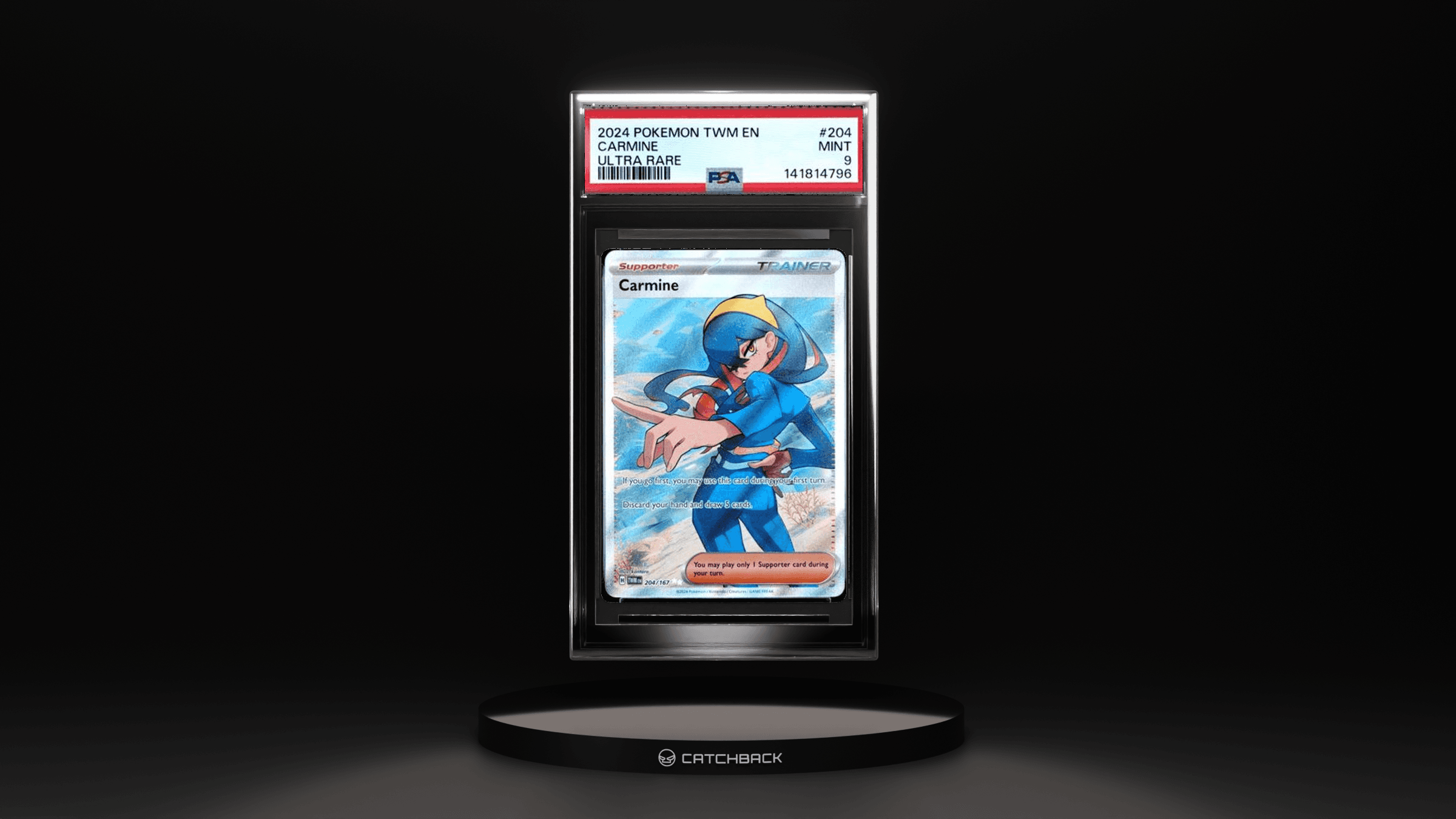 Carmine Ultra Rare