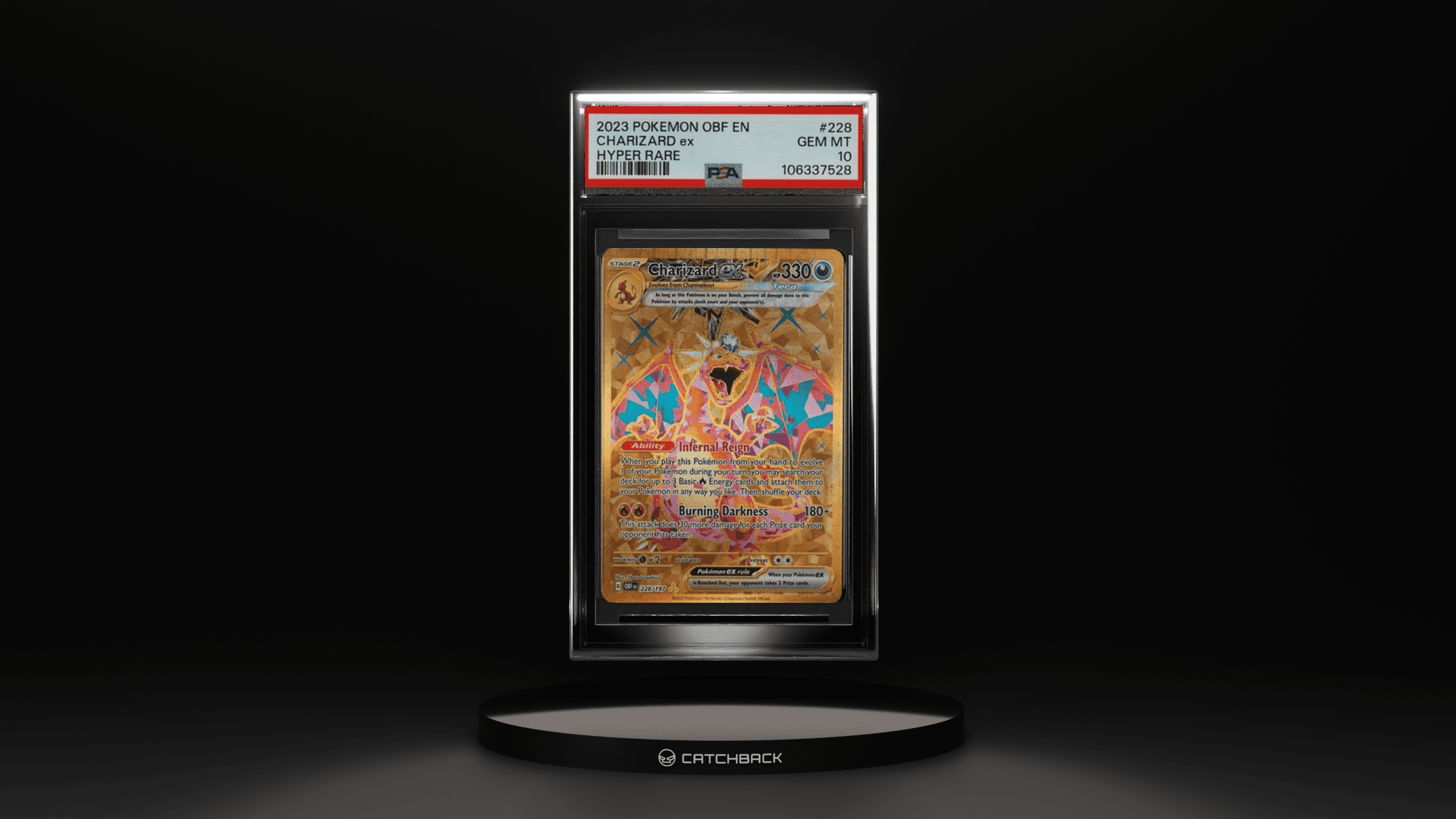 Charizard Ex Hyper Rare