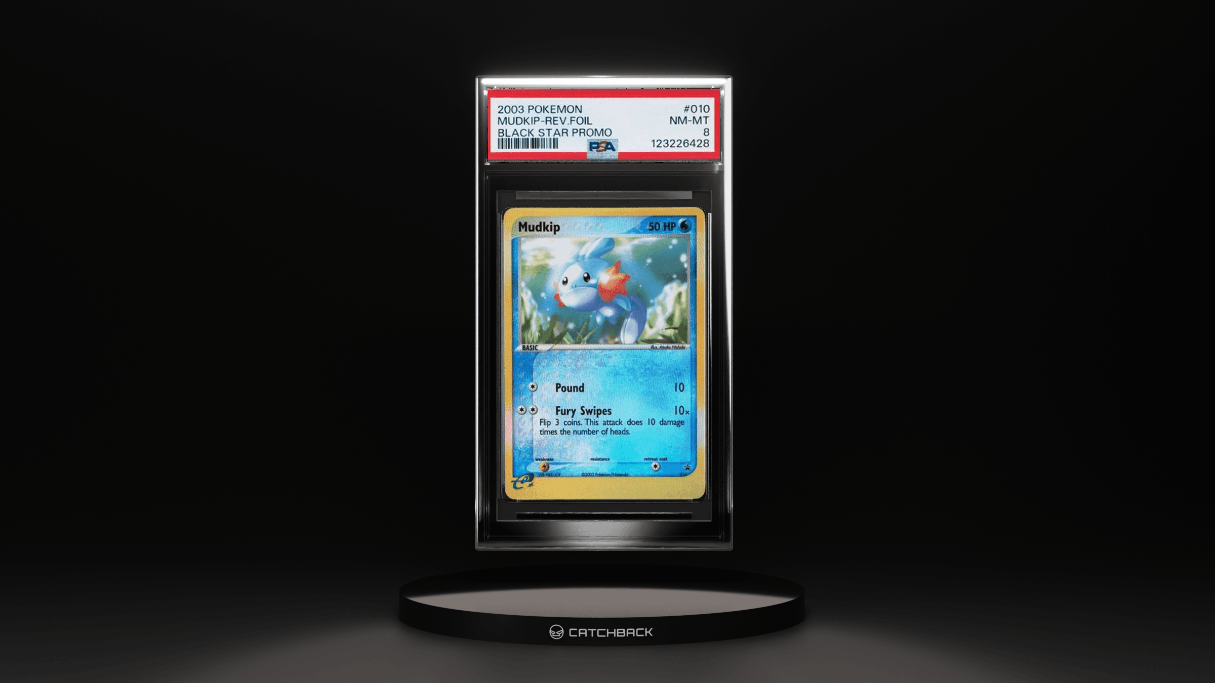 Mudkip-rev.foil Black Star Promo