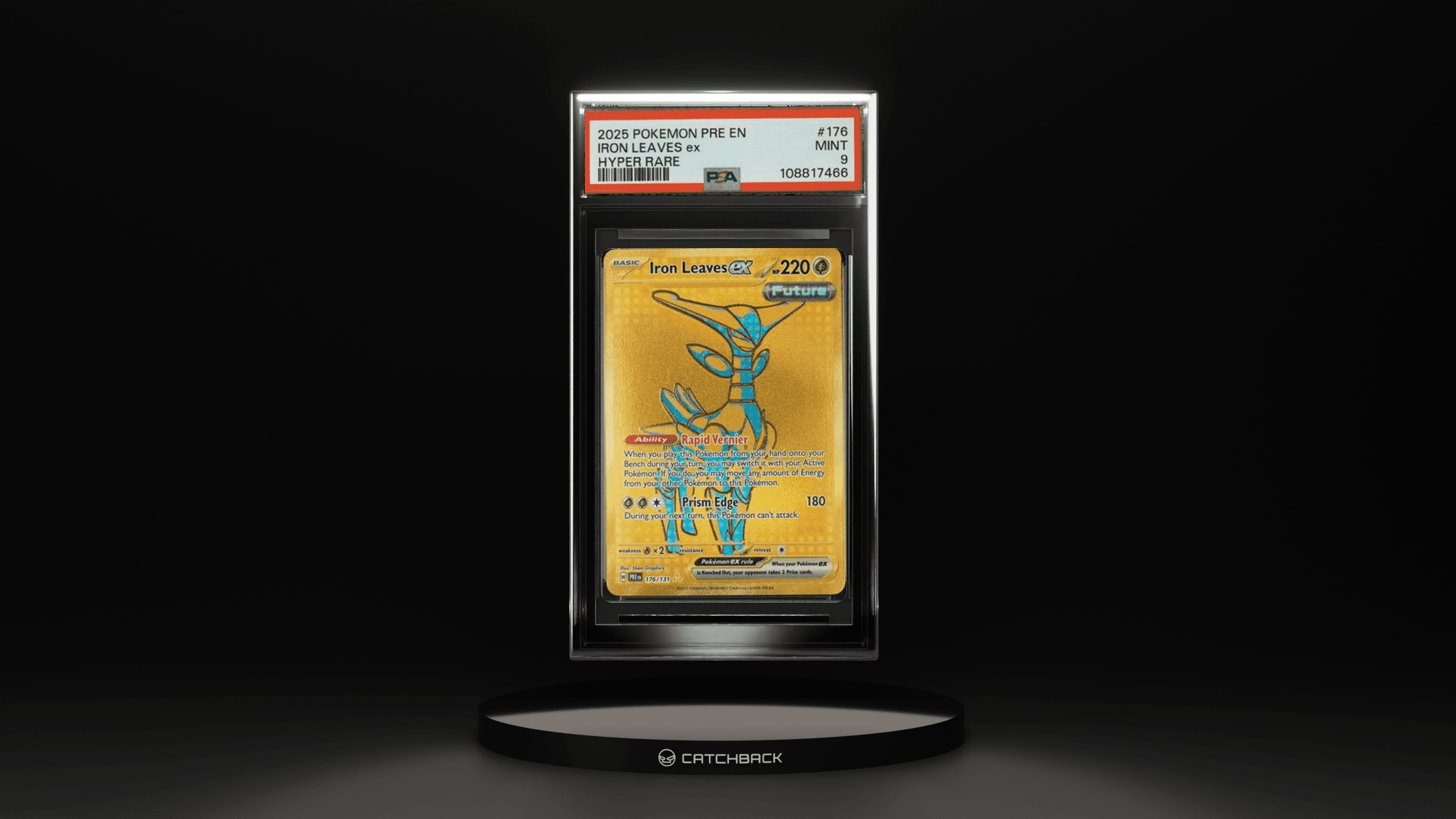 Iron Leaves Ex Hyper Rare