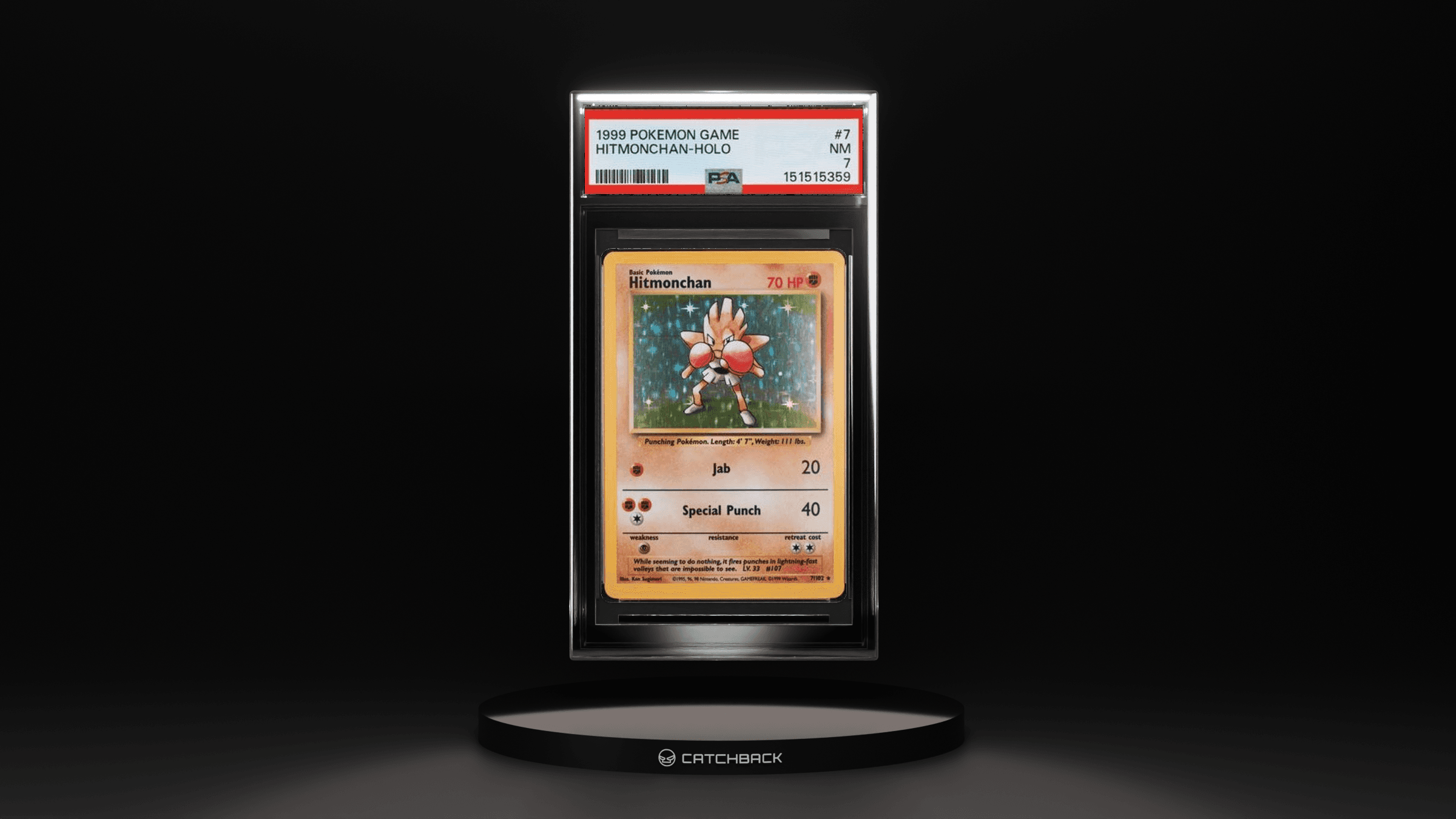 Hitmonchan-holo