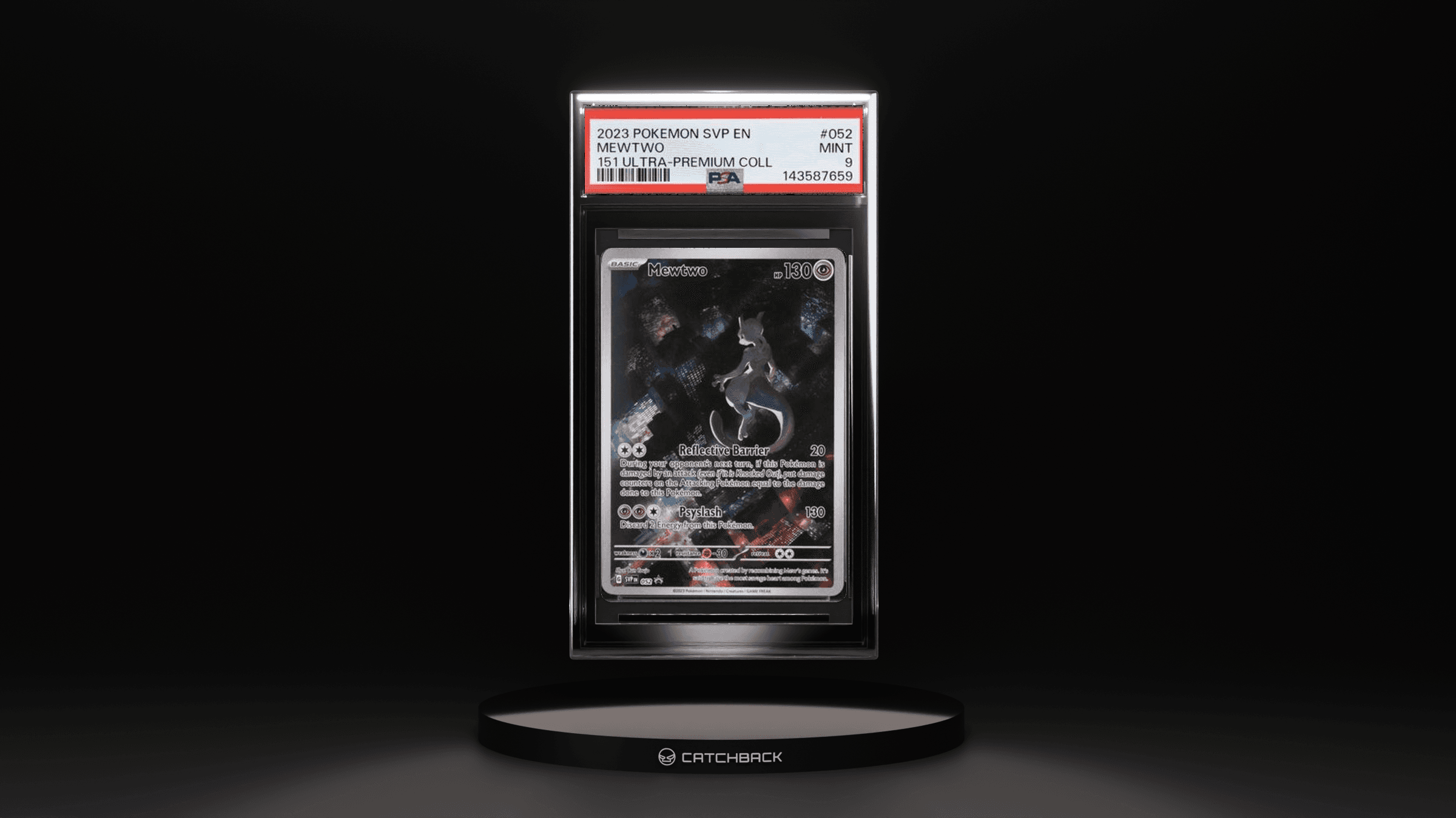 Mewtwo 151 Ultra-premium Coll