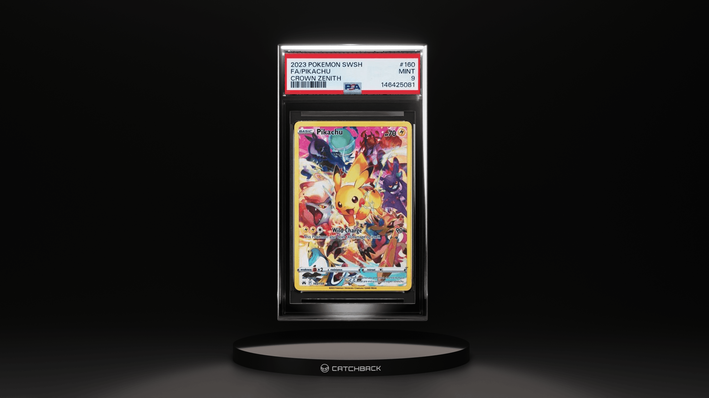 Fa/ Pikachu Crown Zenith