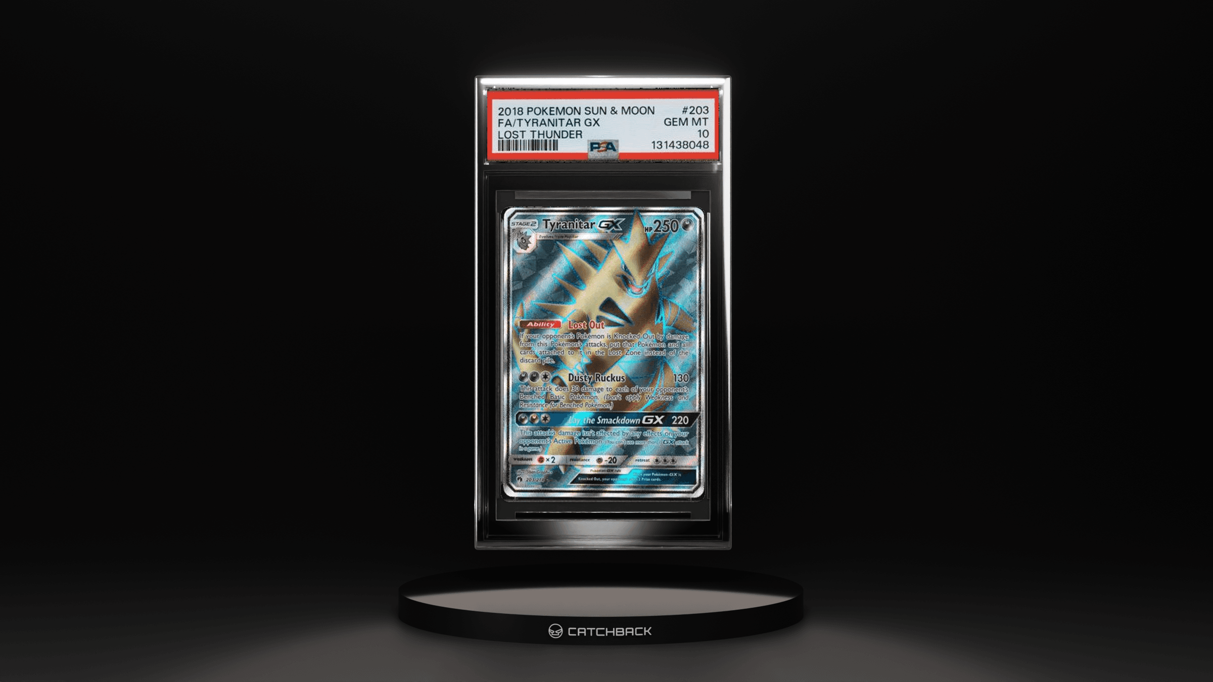 Fa/ Tyranitar Gx Lost Thunder