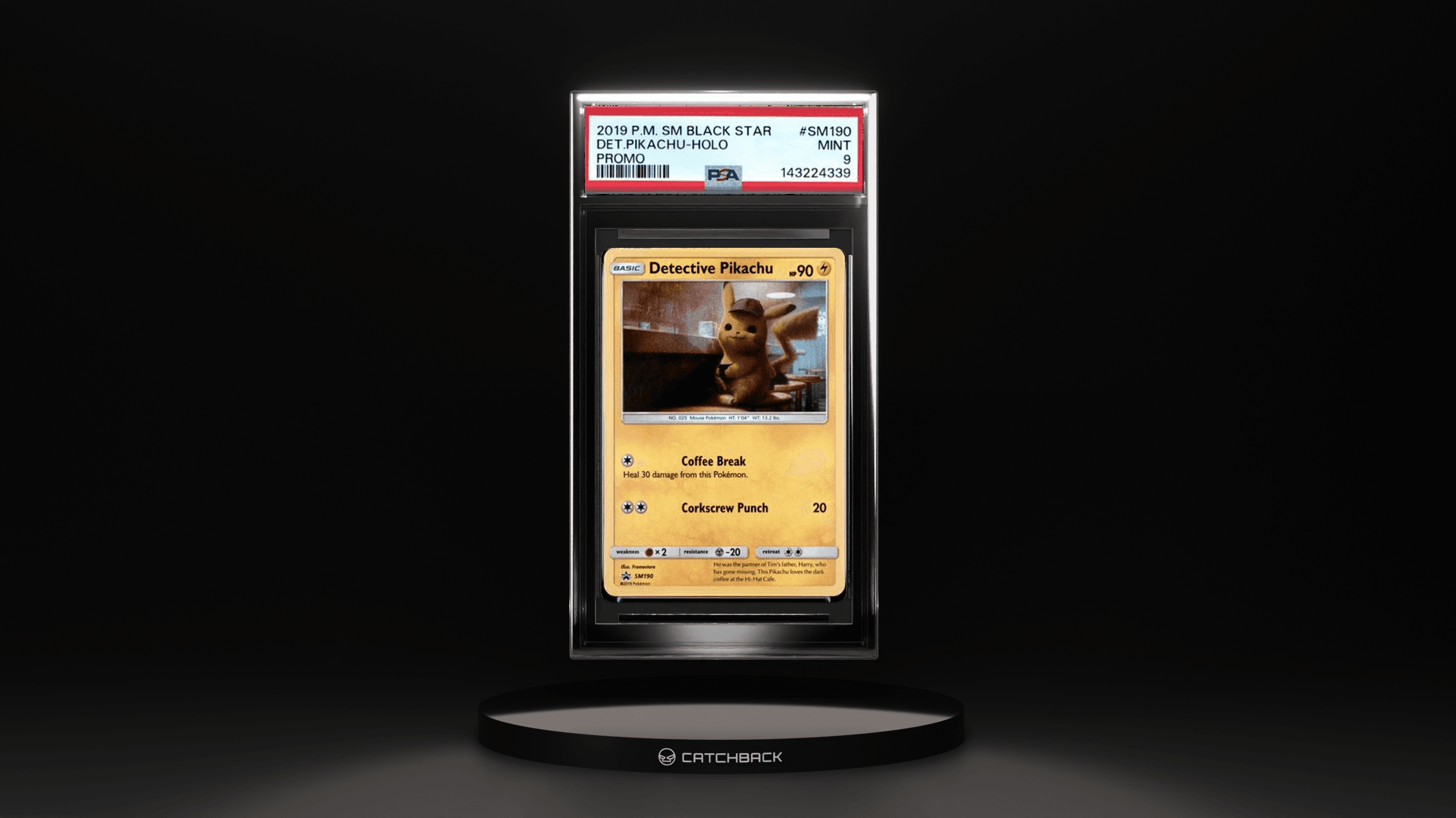 Det.pikachu-holo Promo