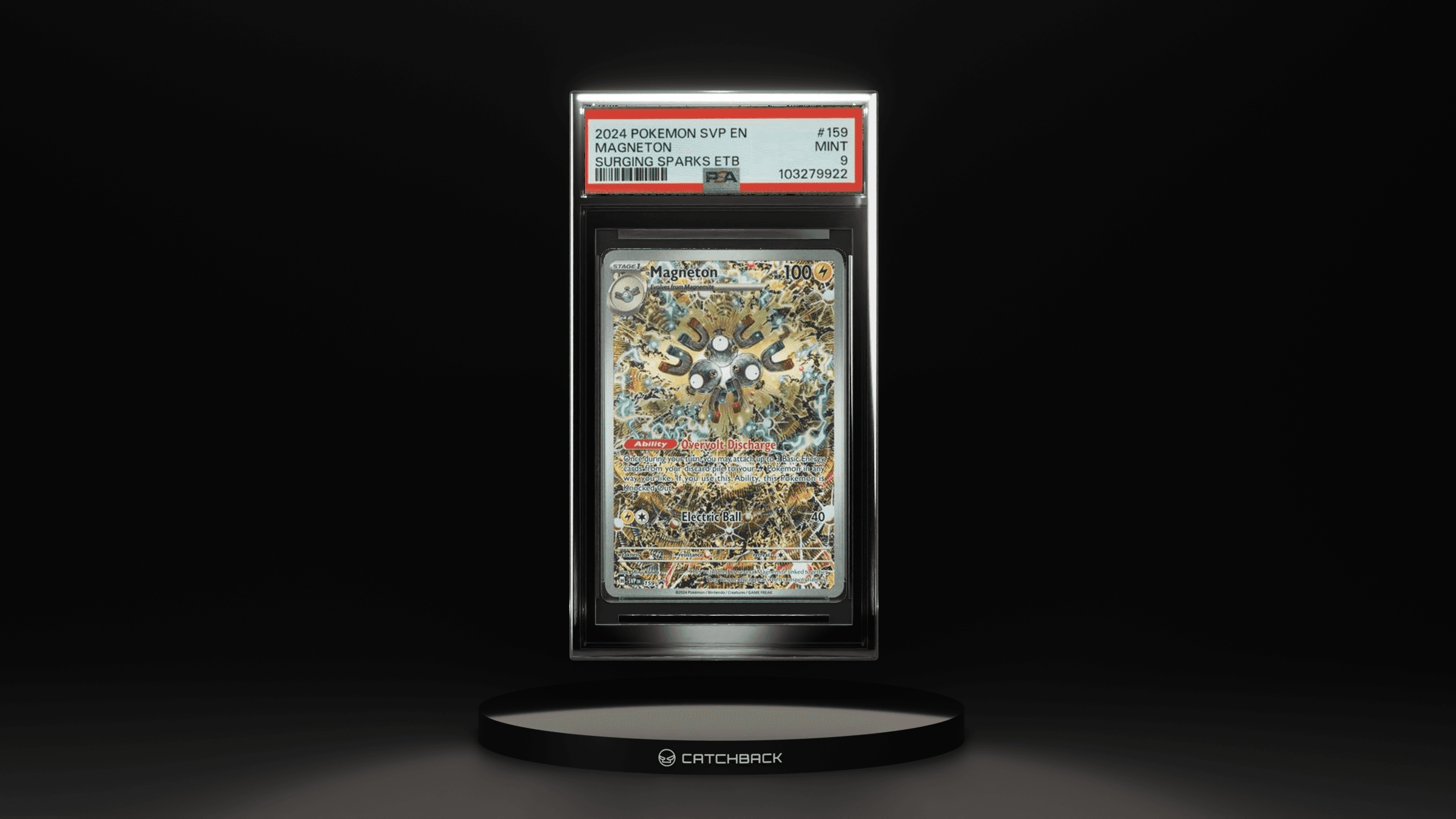 Magneton Surging Sparks Etb