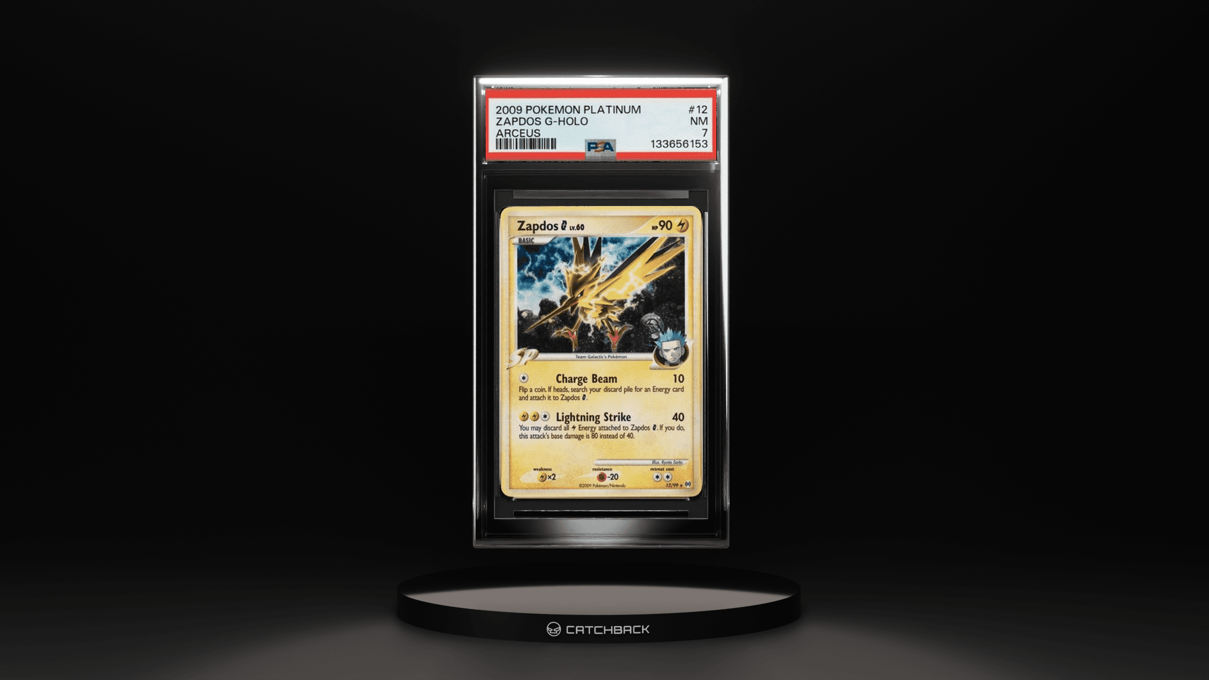 Zapdos G-Holo