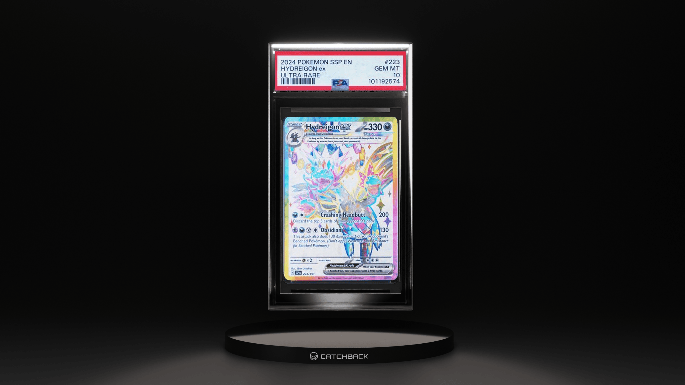 Hydreigon Ex Ultra Rare