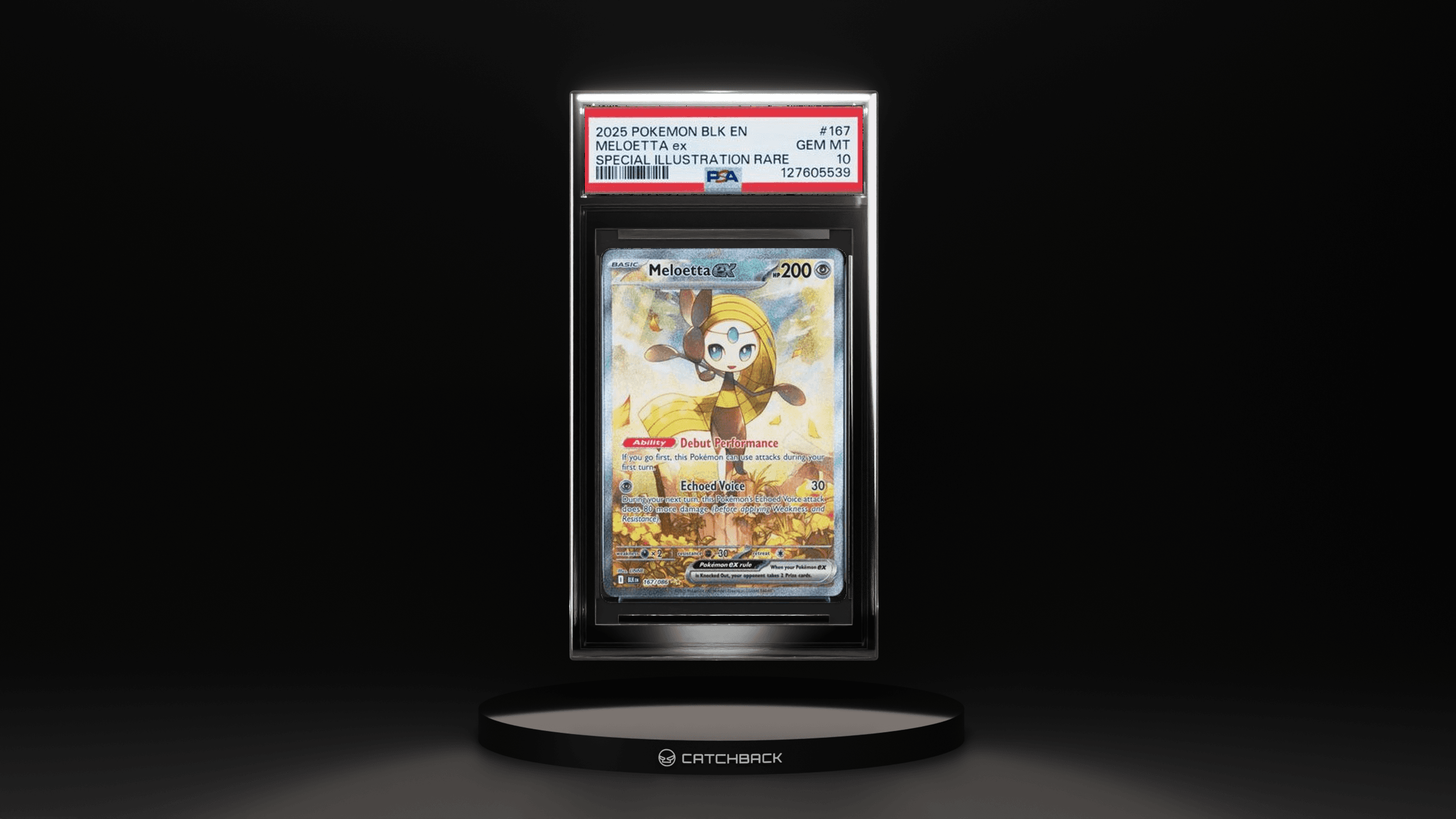 Meloetta Ex Special Illustration Rare