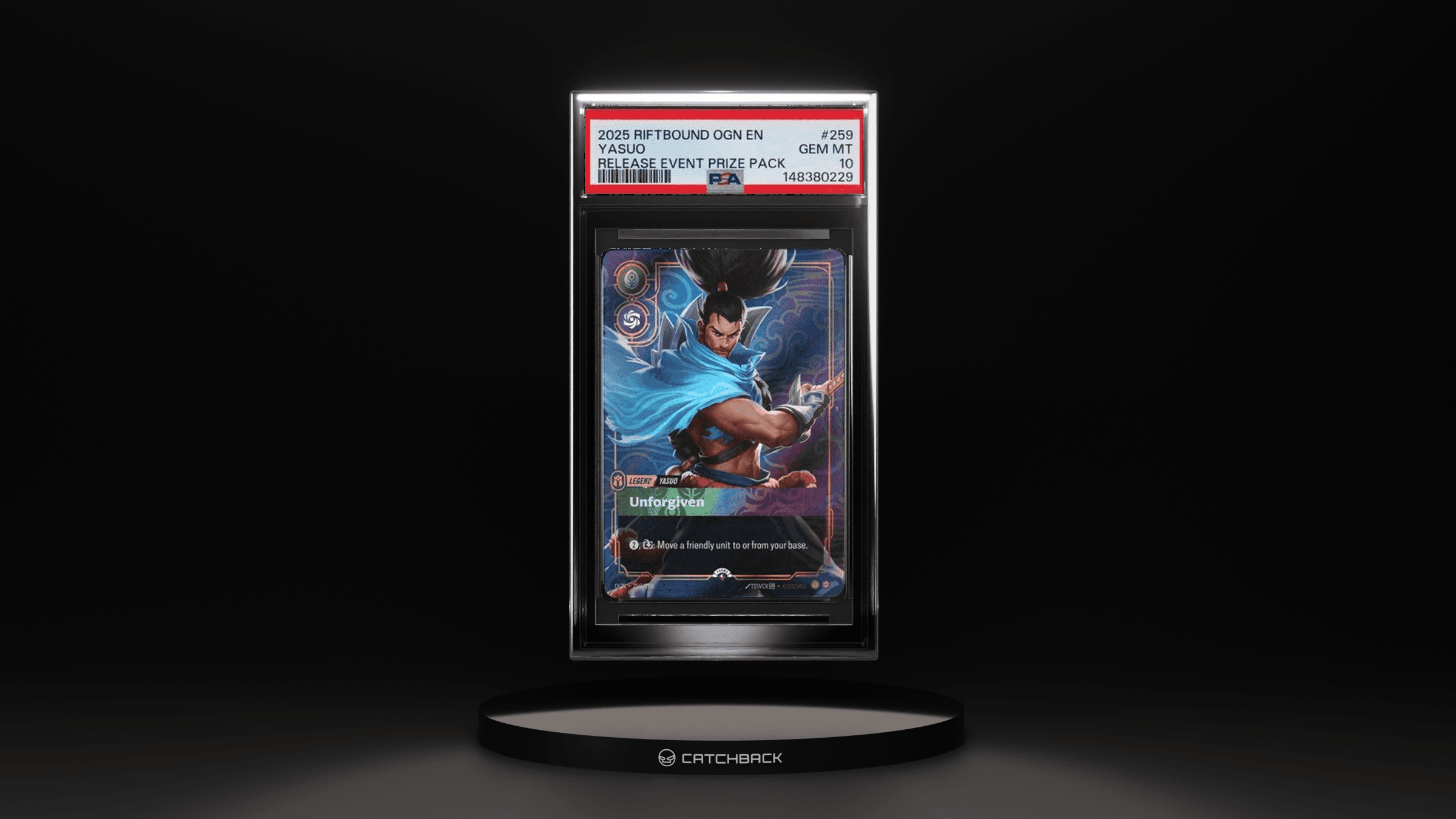 Yasuo Release Event Prize Pack