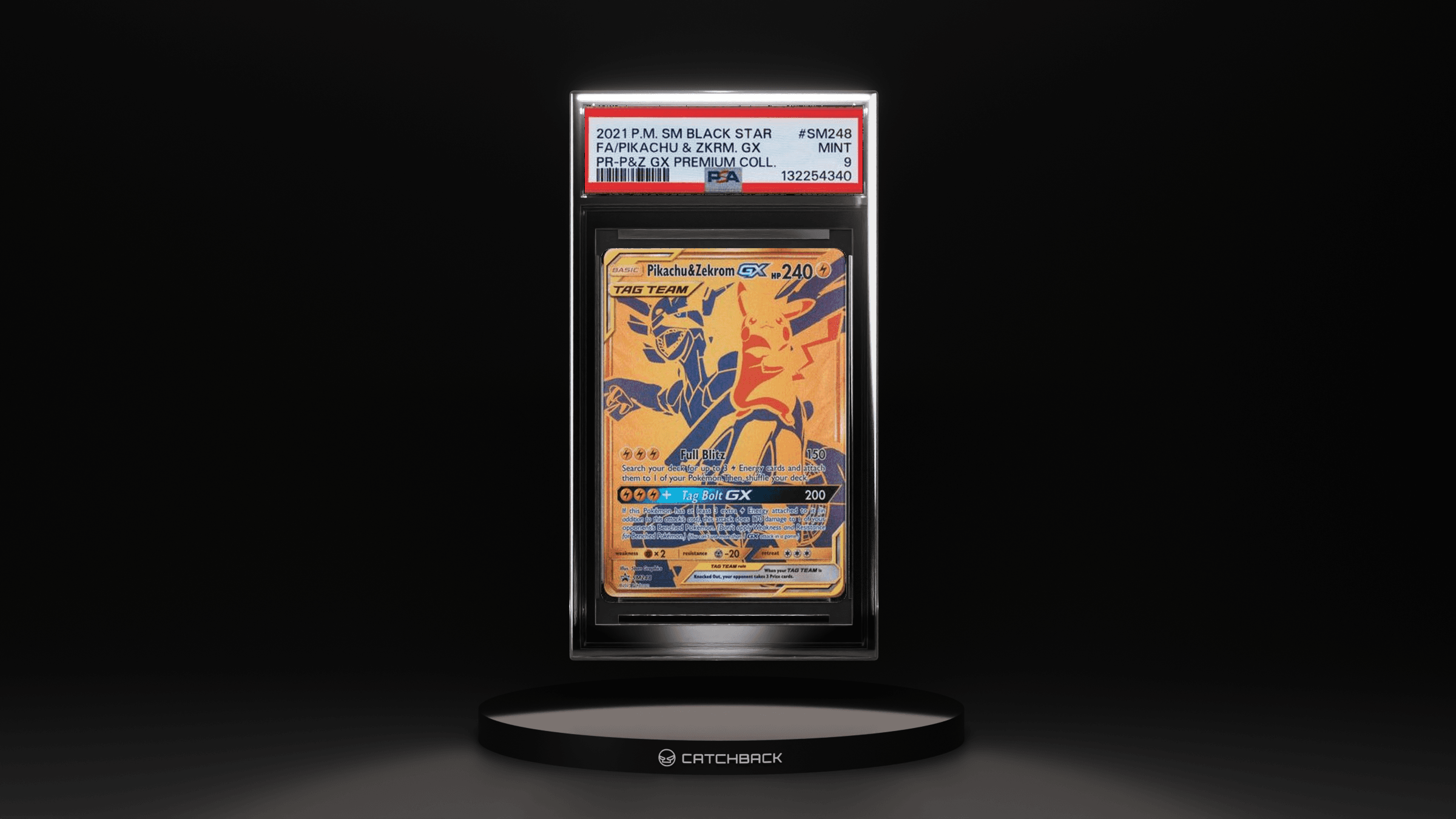Fa/ Pikachu & Zkrm. Gx Pr-p&z Gx Premium Coll.