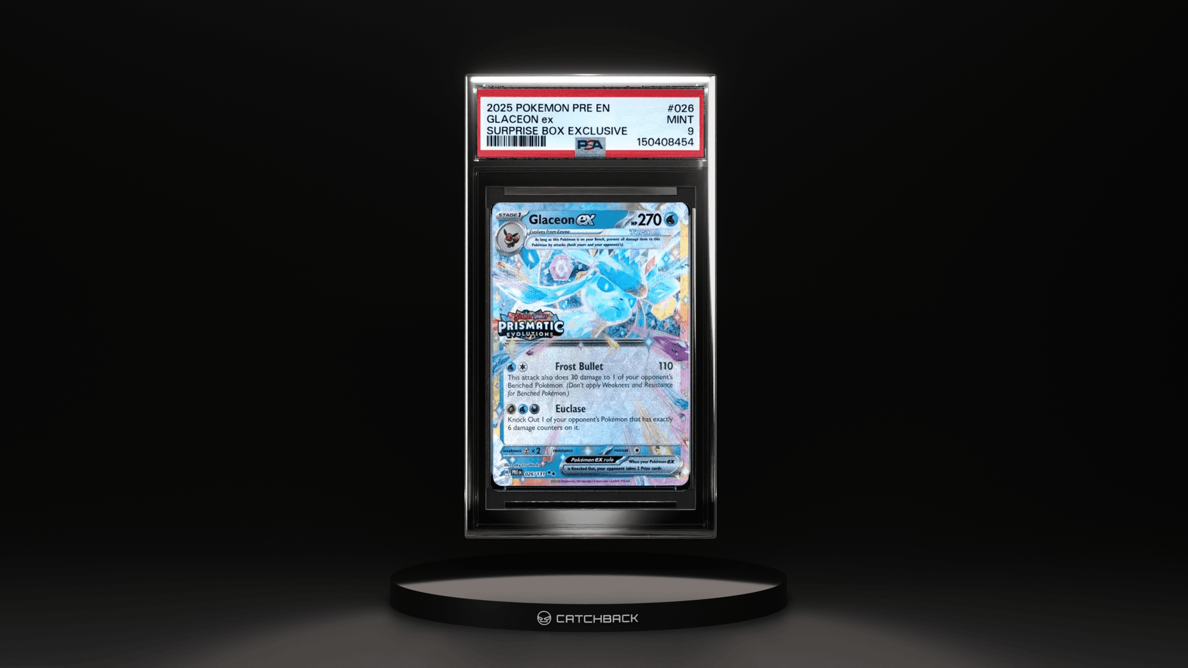 Glaceon Ex Surprise Box Exclusive