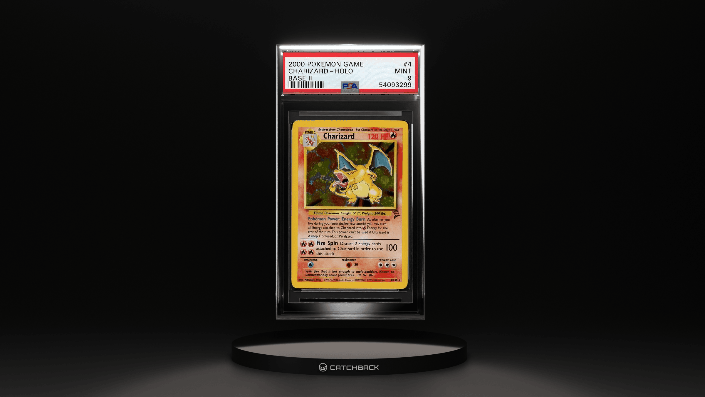 Charizard-holo Base Ii