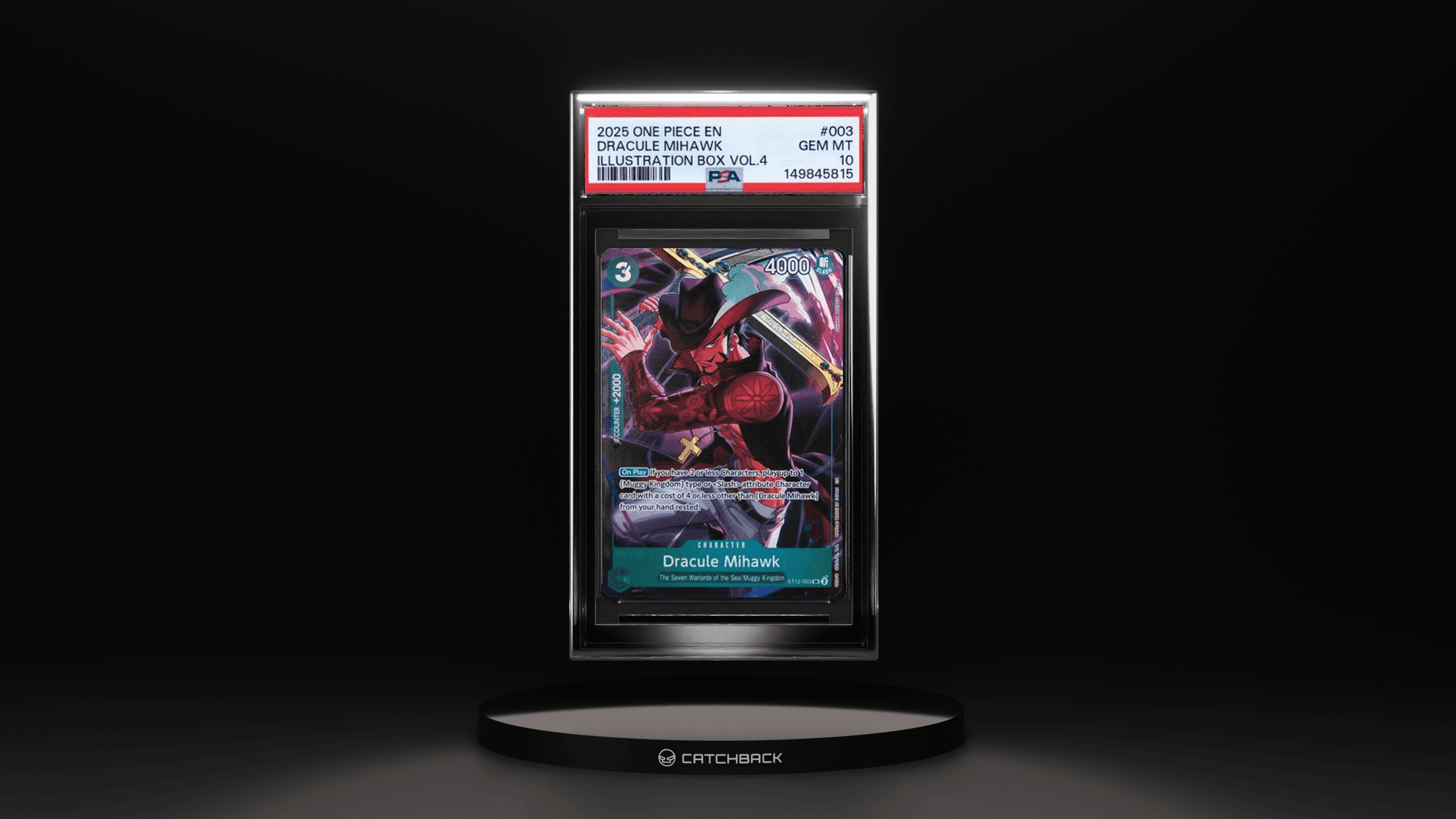 Dracule Mihawk