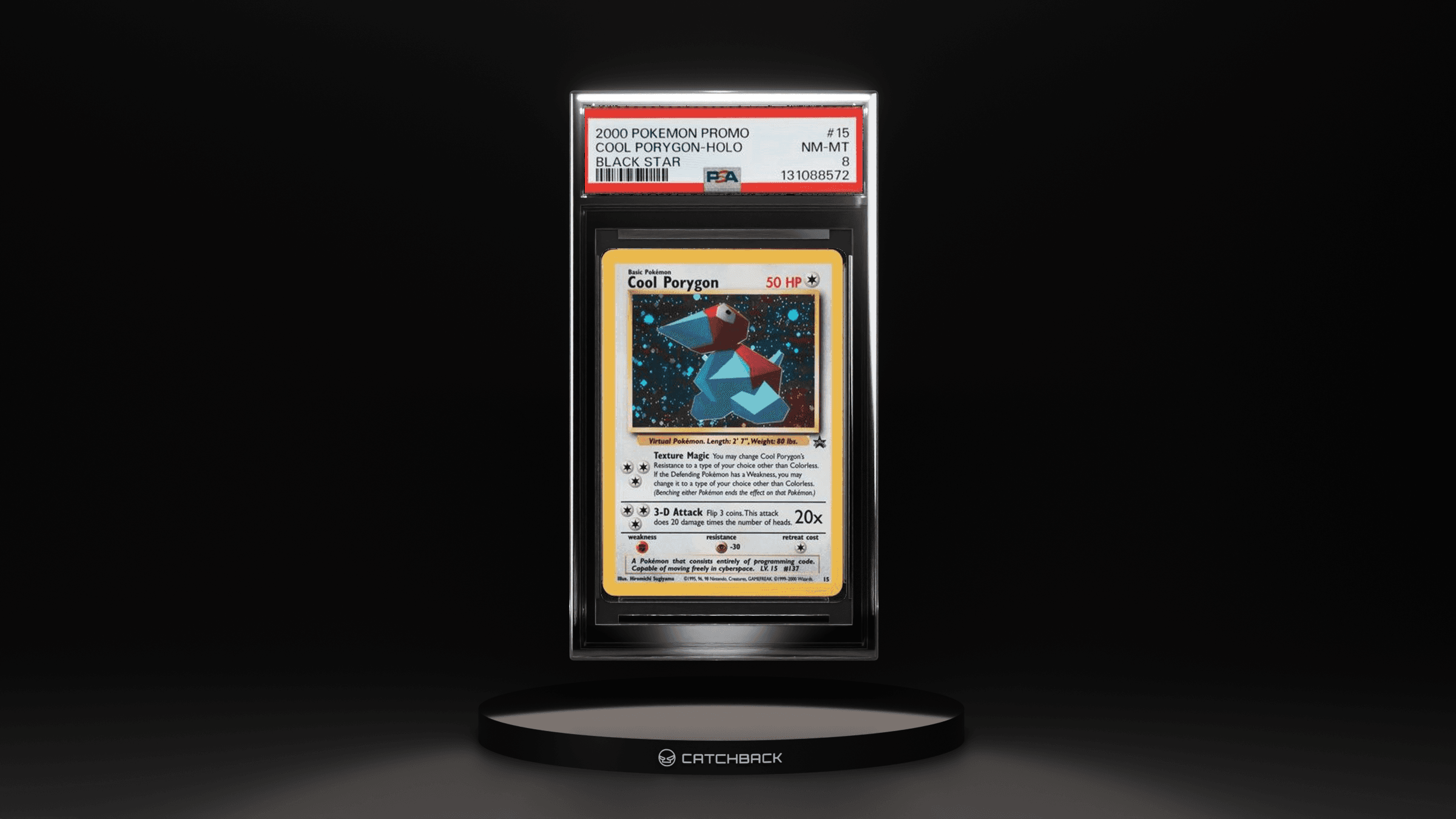 Cool Porygon-holo Black Star