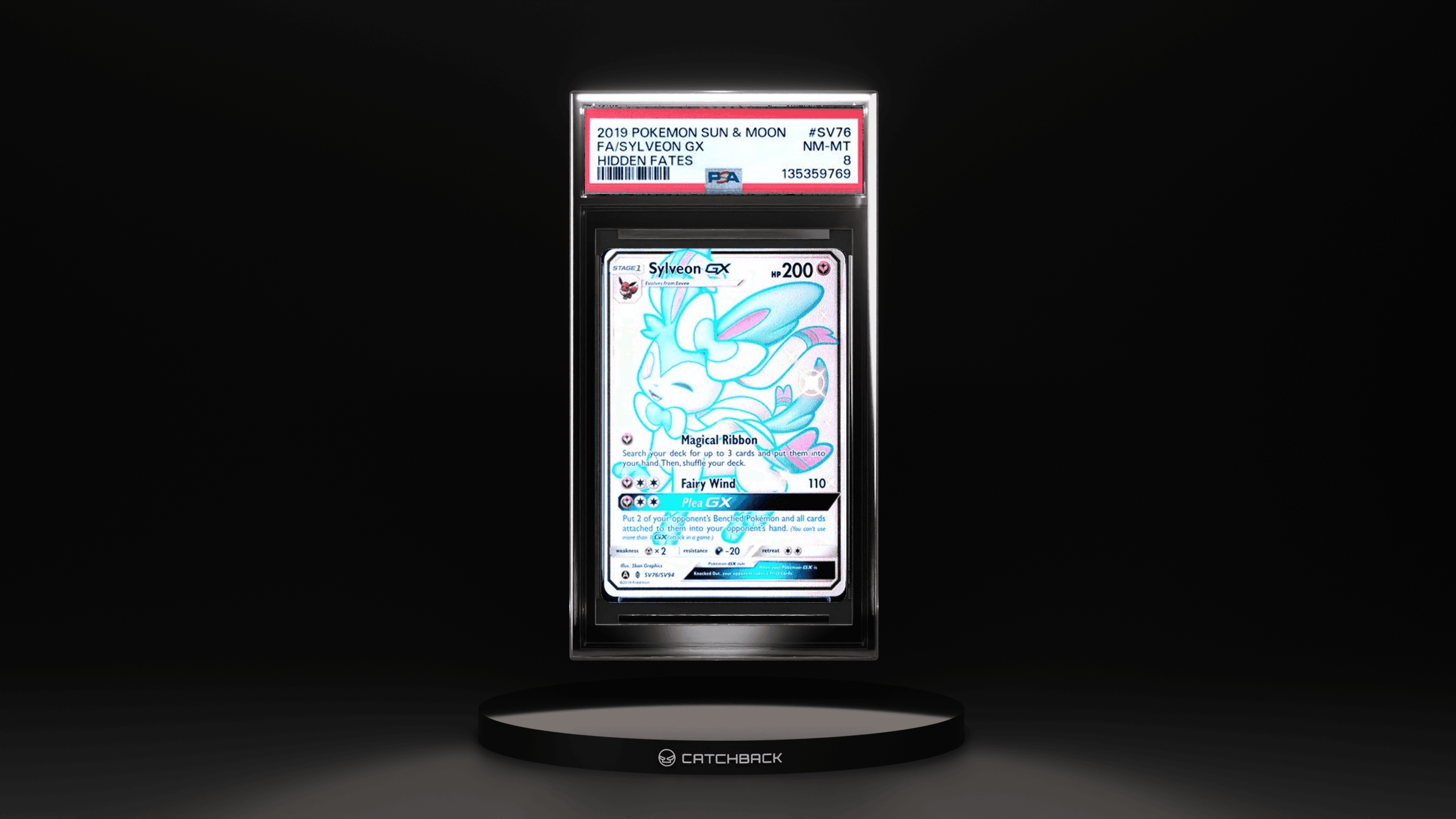 Fa/ Sylveon Gx Hidden Fates
