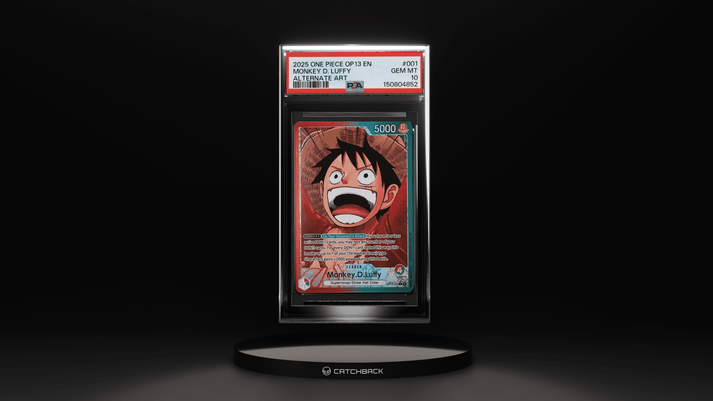 Monkey D. Luffy
