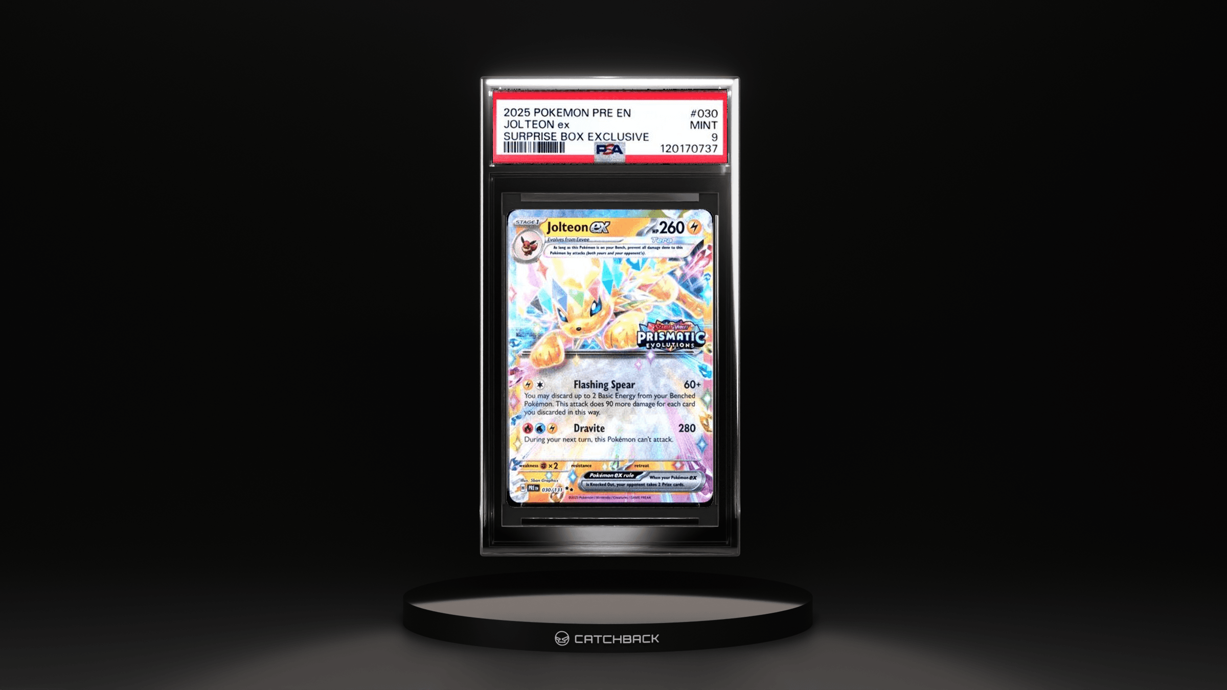 Jolteon Ex Surprise Box Exclusive