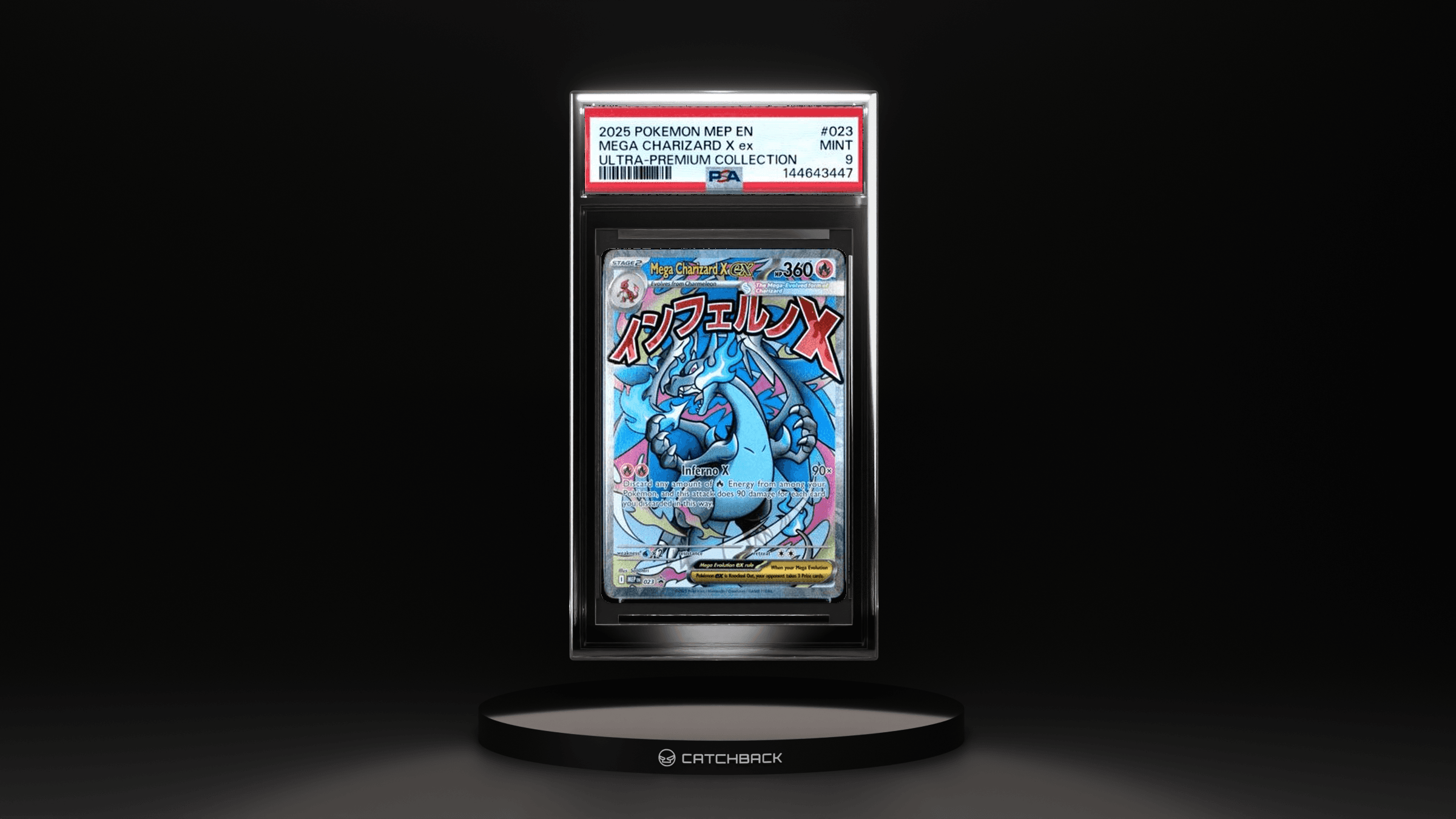 Mega Charizard X Ex Ultra-premium Collection