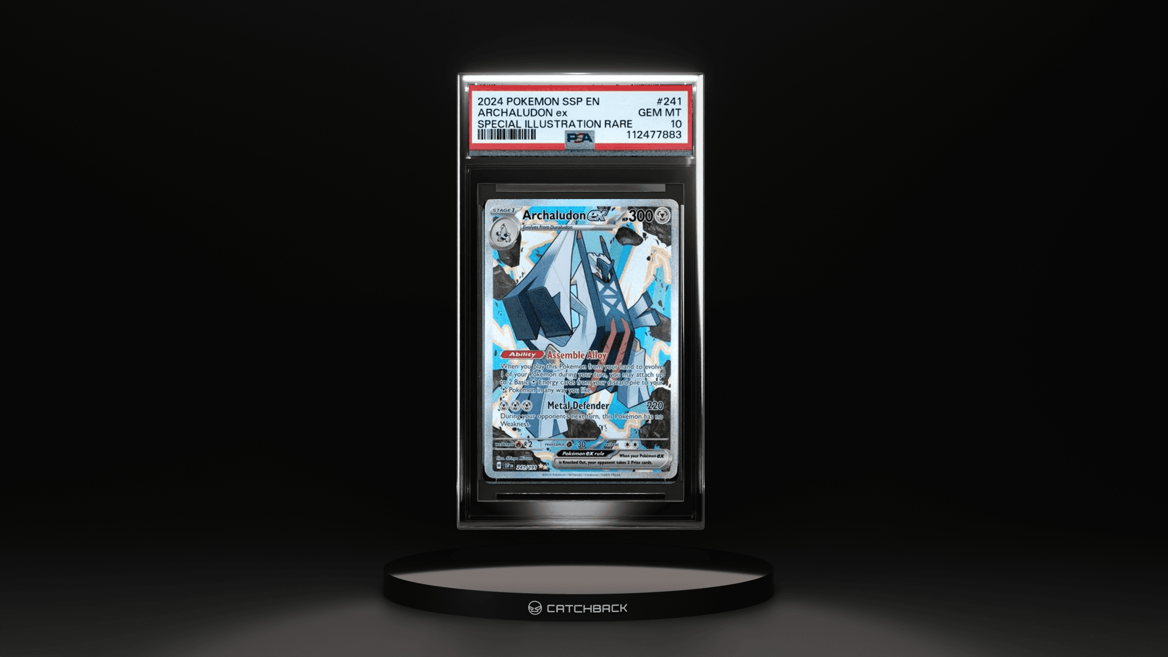 Archaludon Ex Special Illustration Rare