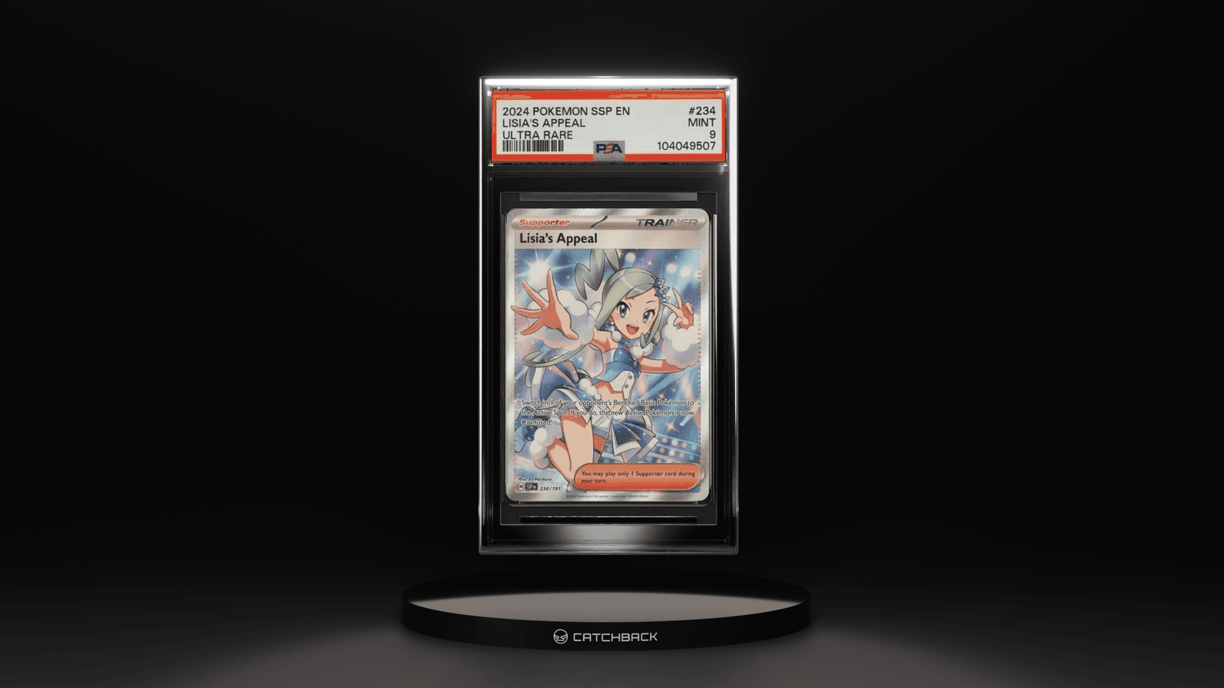 Lisia's Appeal Ultra Rare