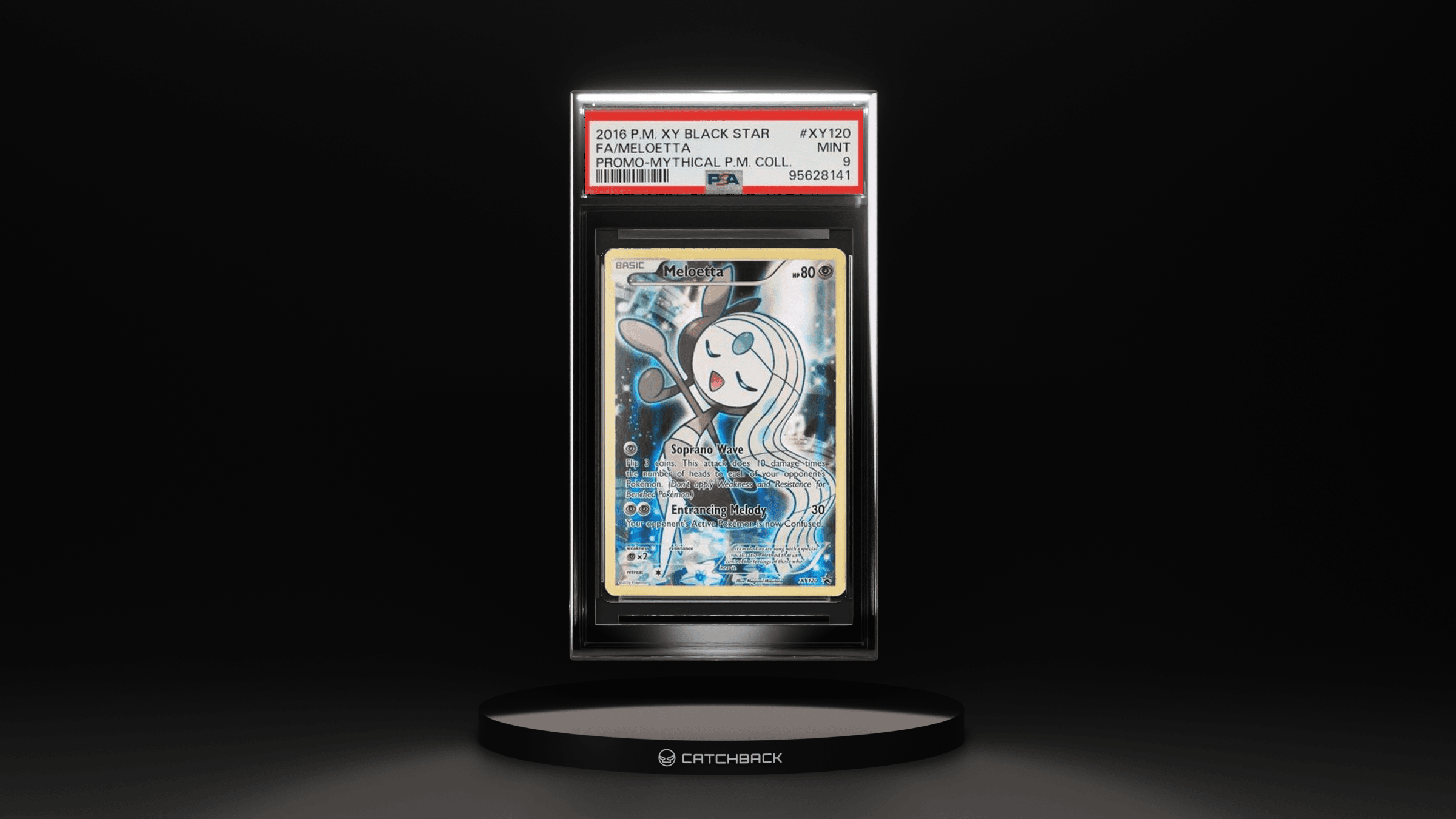Fa/ Meloetta Promo-mythical P.m. Coll.