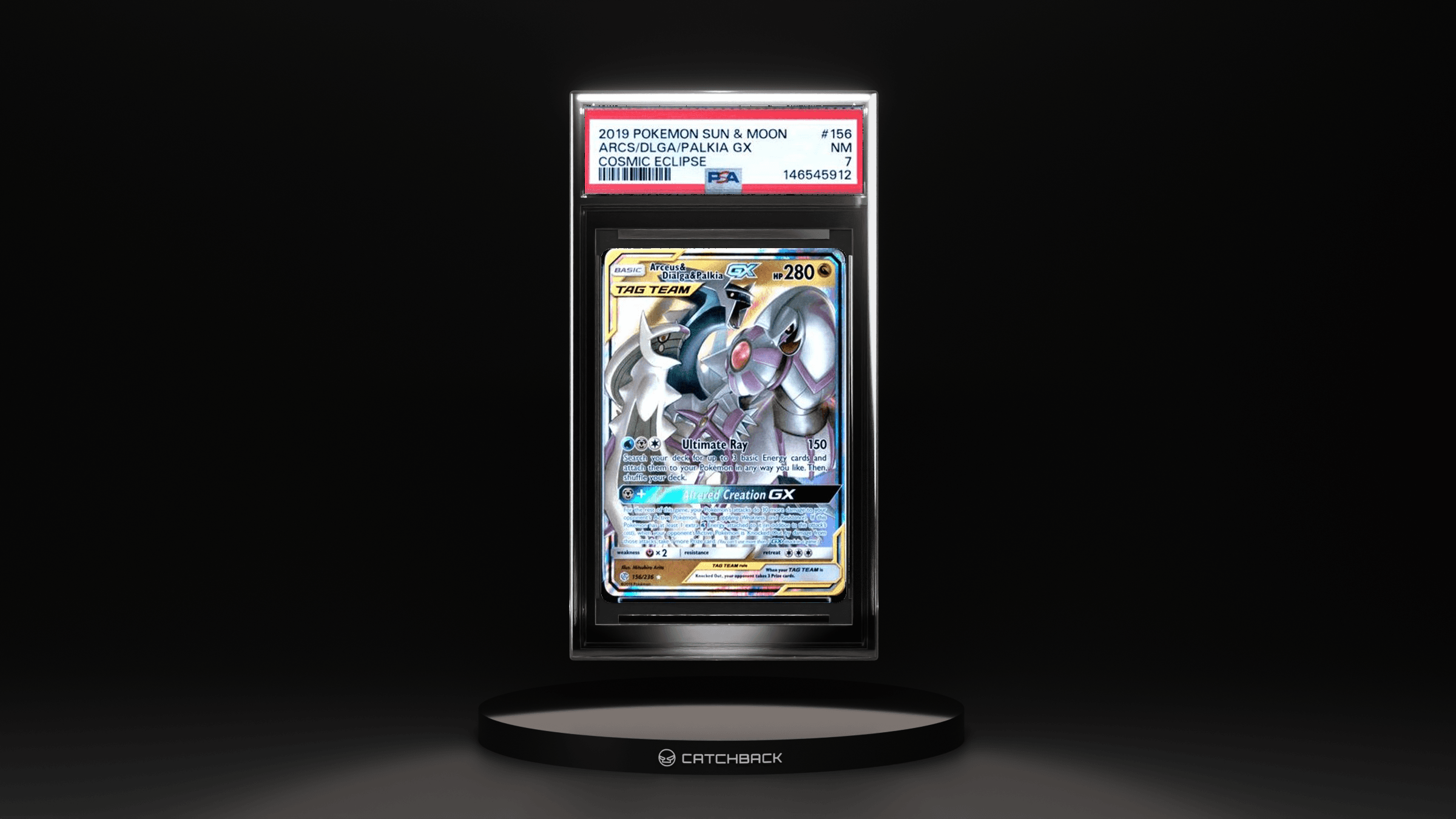 Arcs/ Dlga/ Palkia Gx Cosmic Eclipse