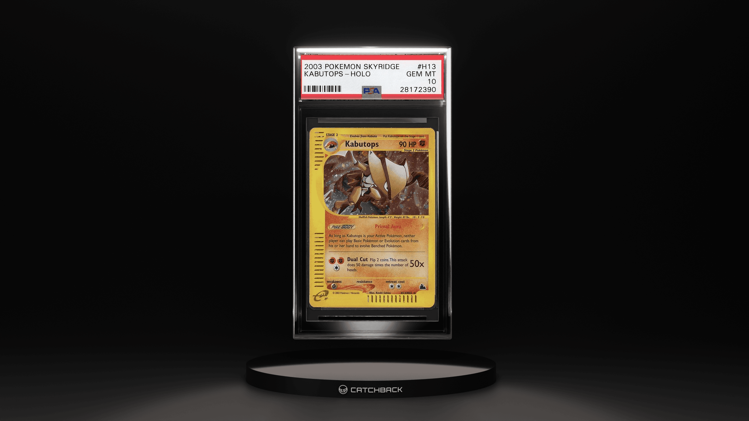 Kabutops-holo