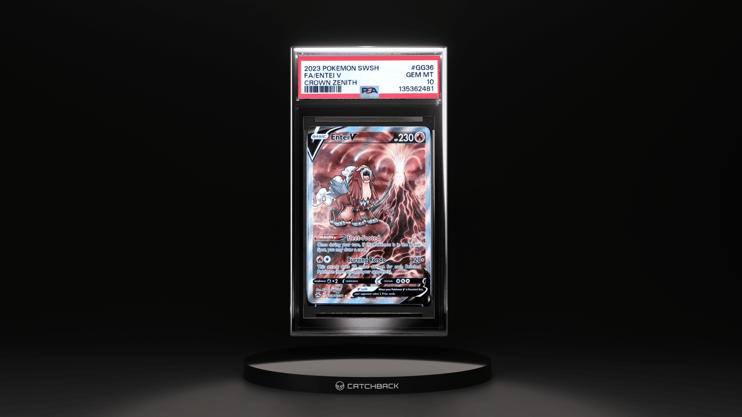 Fa/ Entei V Crown Zenith