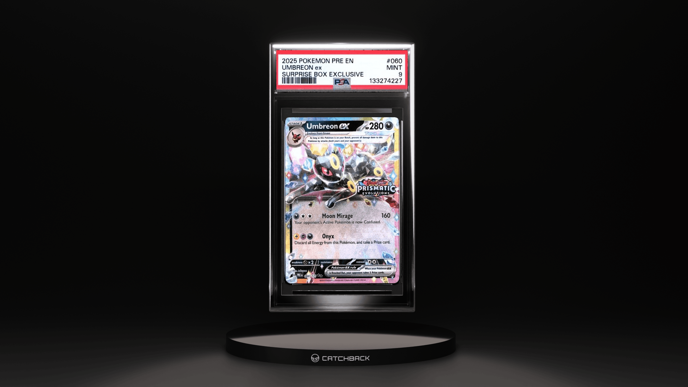 Umbreon Ex Surprise Box Exclusive