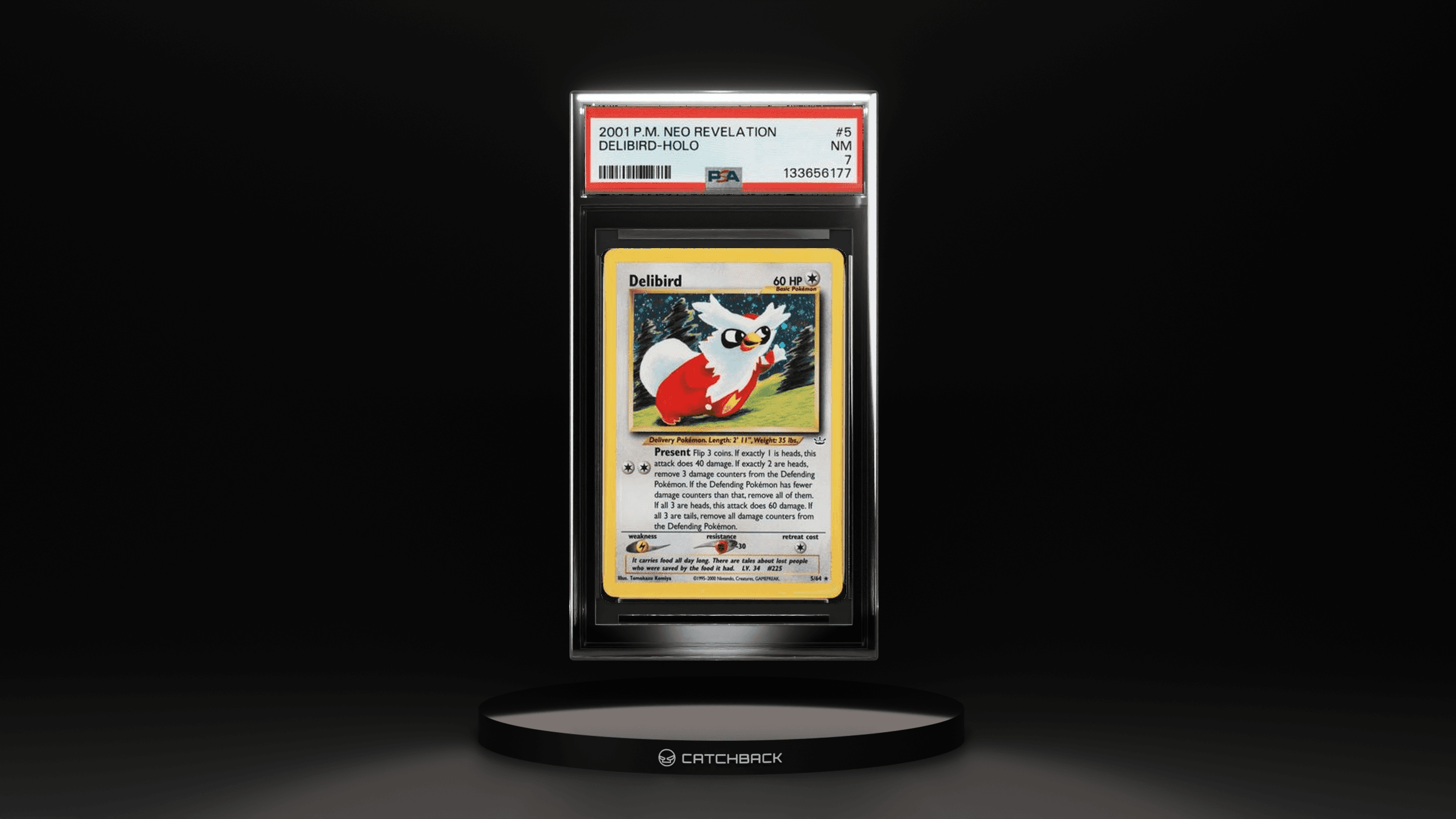 Delibird-Holo