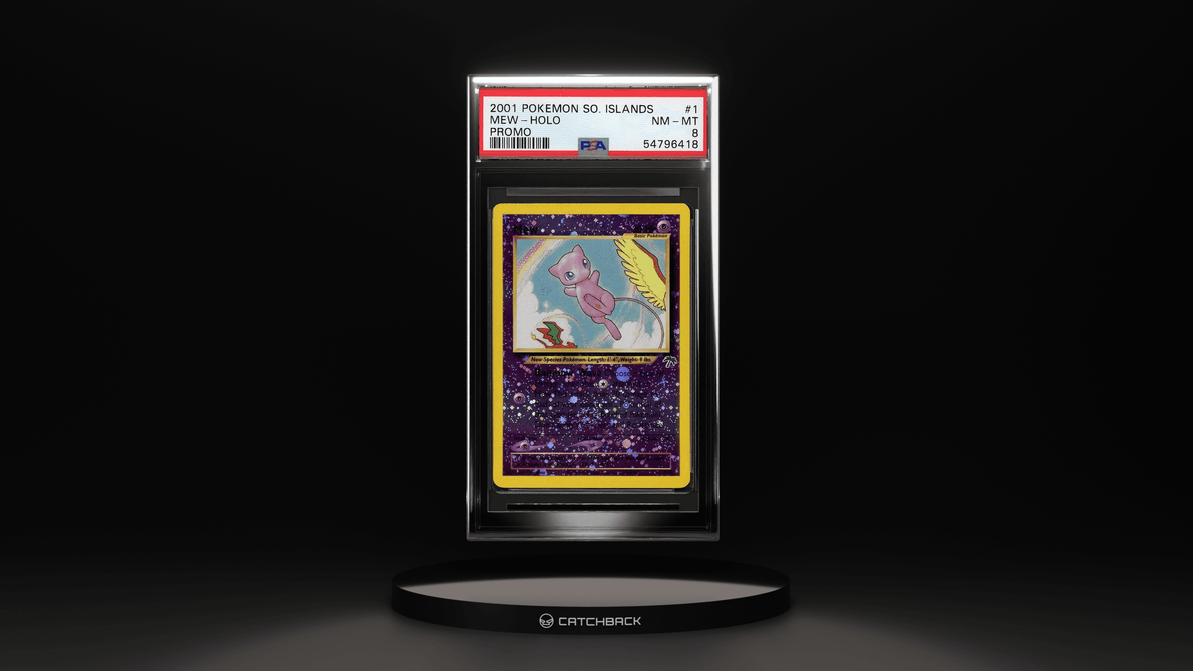 Mew-holo Promo
