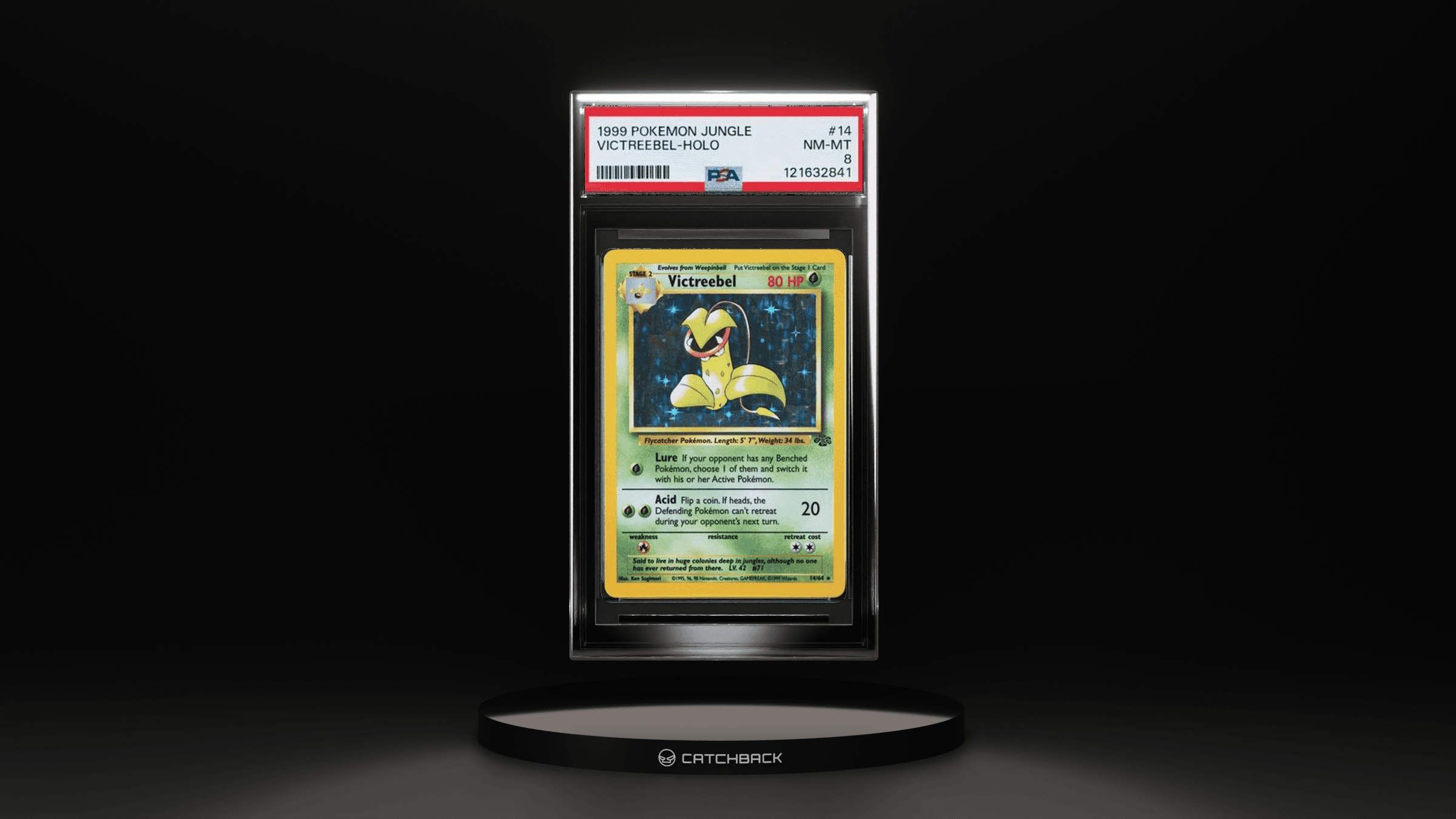 Victreebel-holo