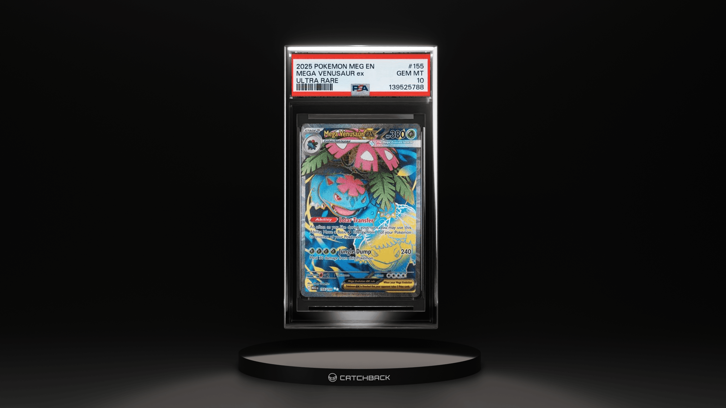 Mega Venusaur Ex Ultra Rare