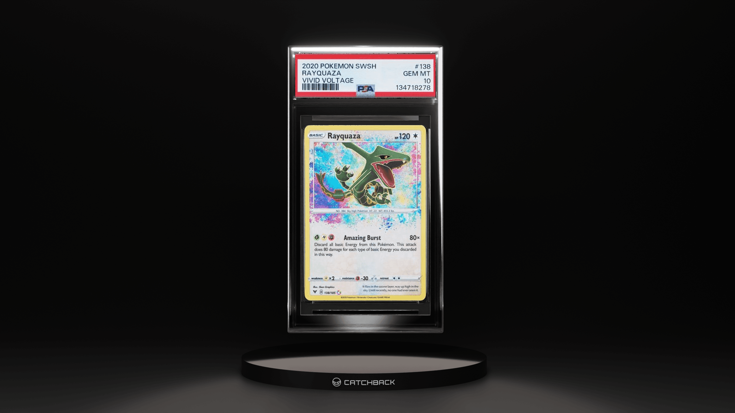 Rayquaza Vivid Voltage