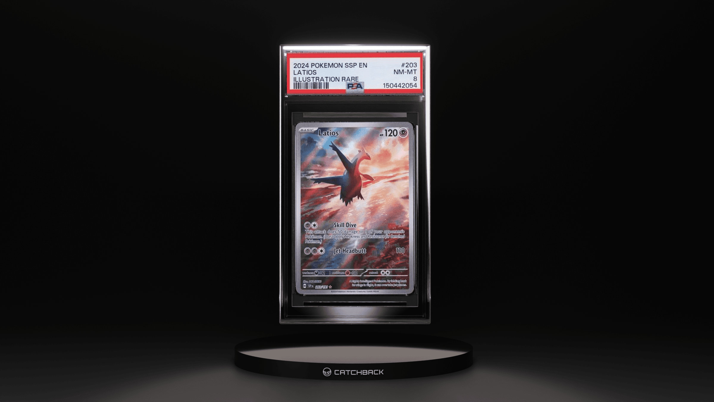 Latios Illustration Rare